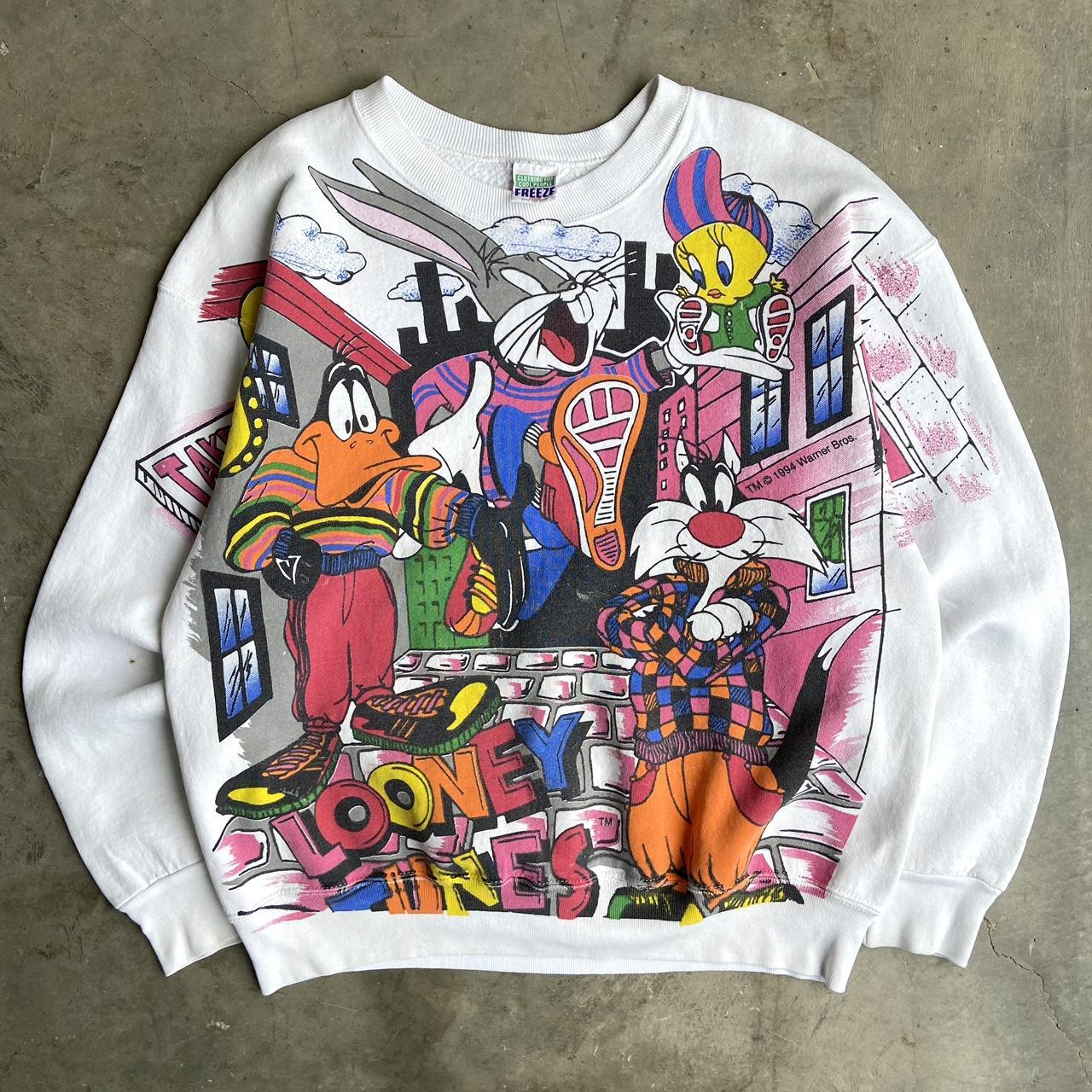 Looney Tunes Men's Sweatshirt - Multi - L