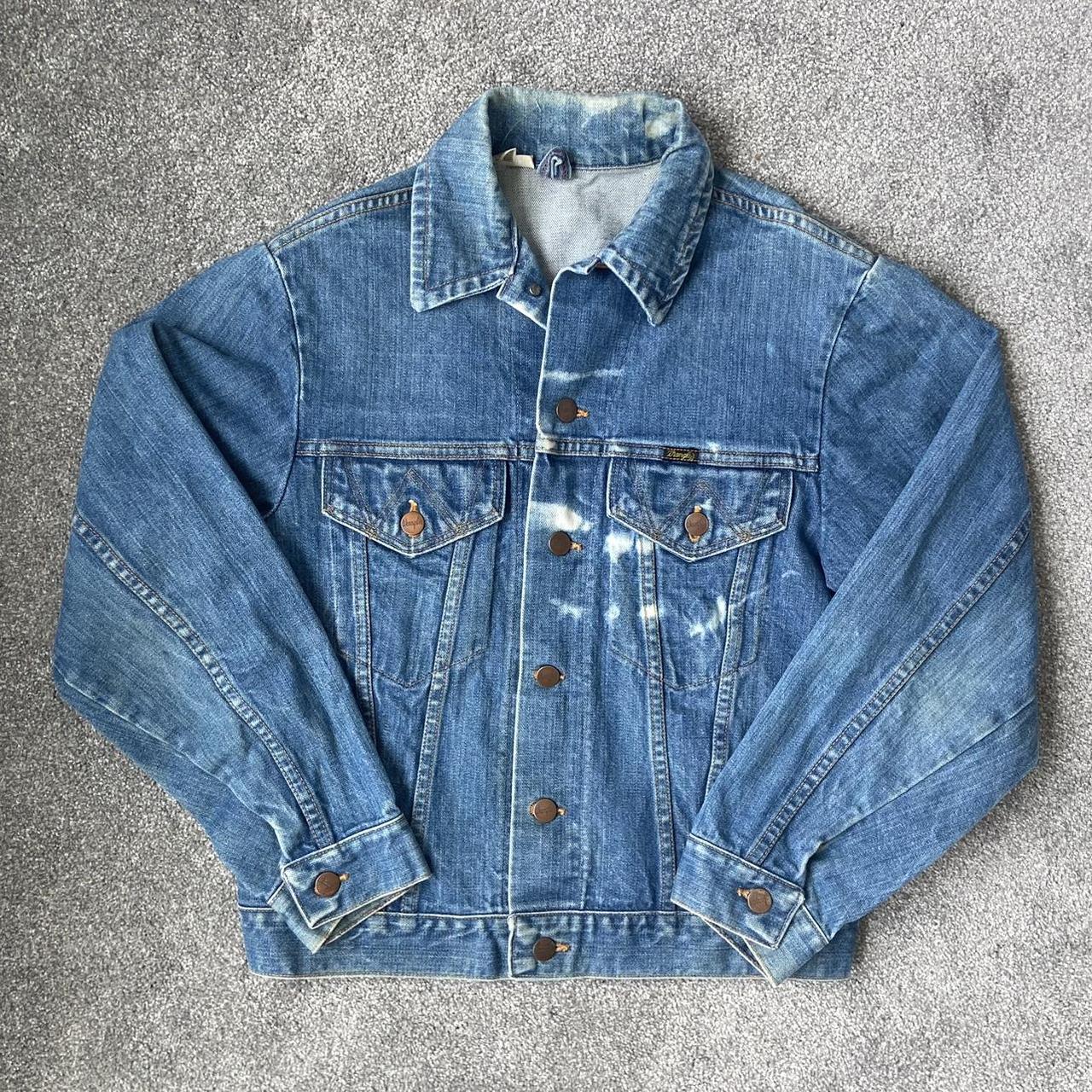 ジャケット・アウター VINTAGE 70s Wrangler tailored jacket Help identify vintage 70s Wrangler Denim Jacket? : r/Denim