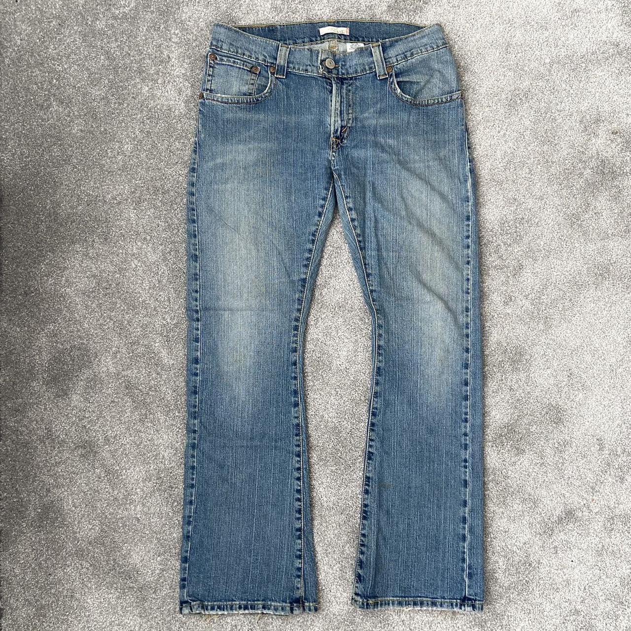 Levi's 542 shop low rise flare