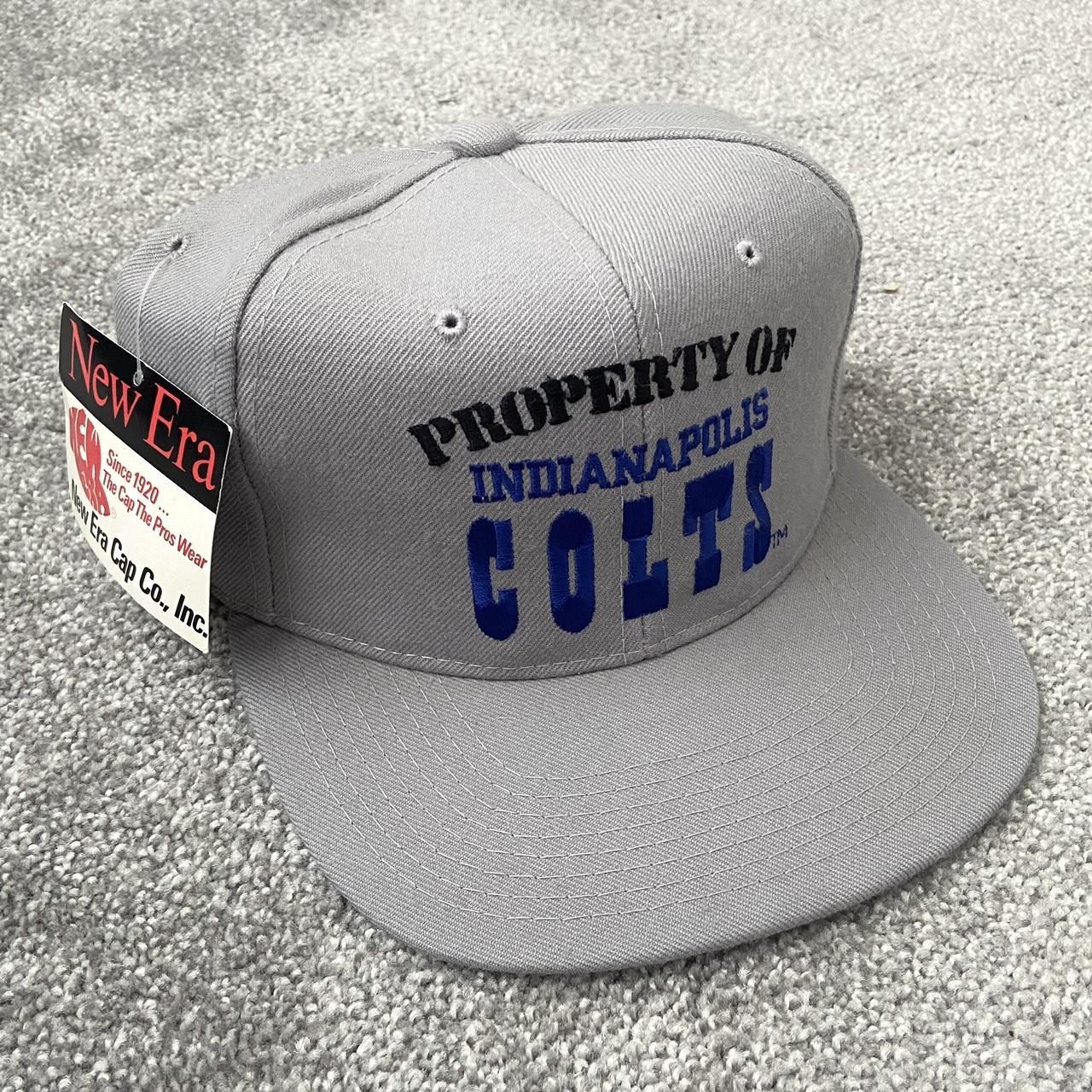 Vintage Indianapolis Colts hat