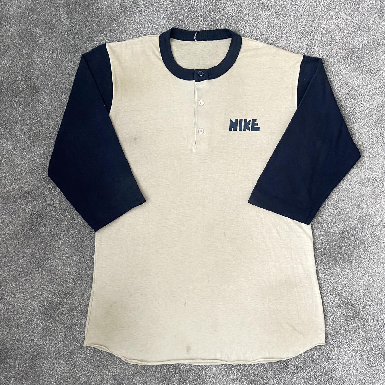 True Vintage 70s OG Nike block letter logo