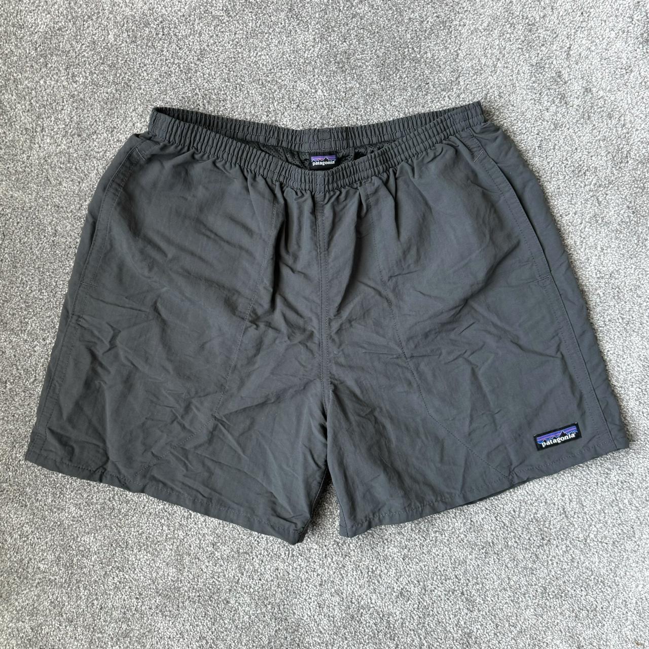 Patagonia 5 inch baggies board shorts / swim trunks... Depop