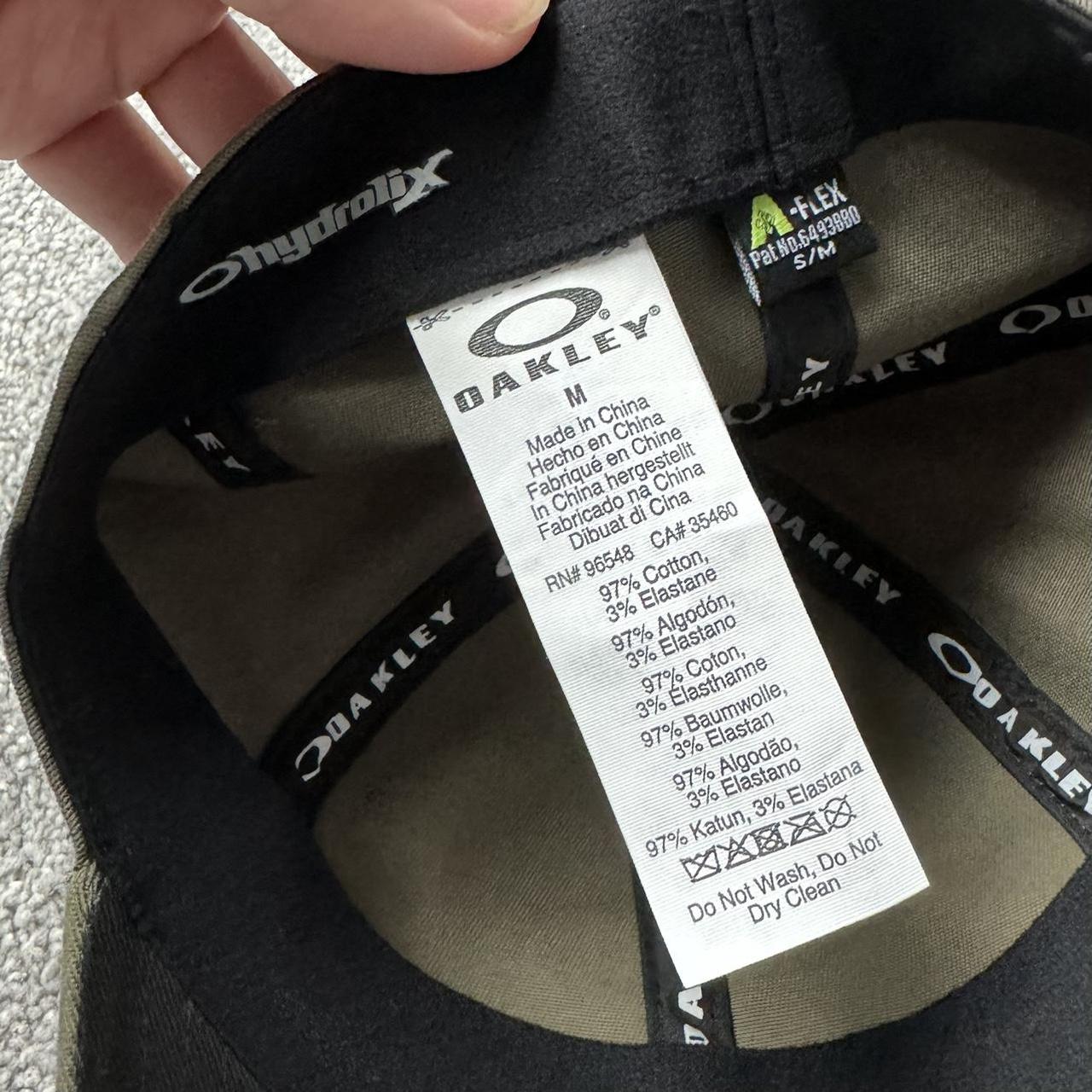 Vintage Y2K Oakley software big patch flex