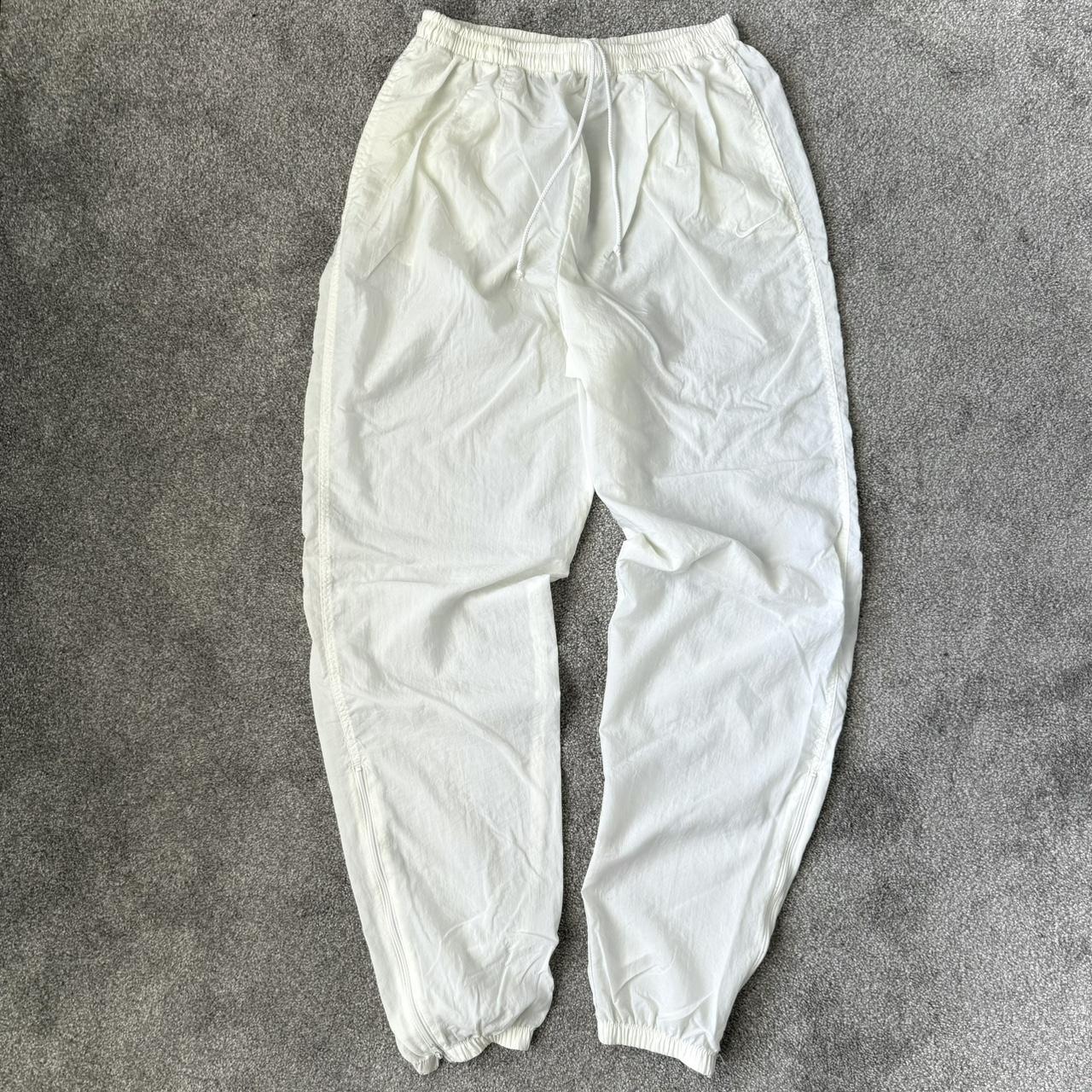 Vintage 90s Nike swishy tack pants wind pants