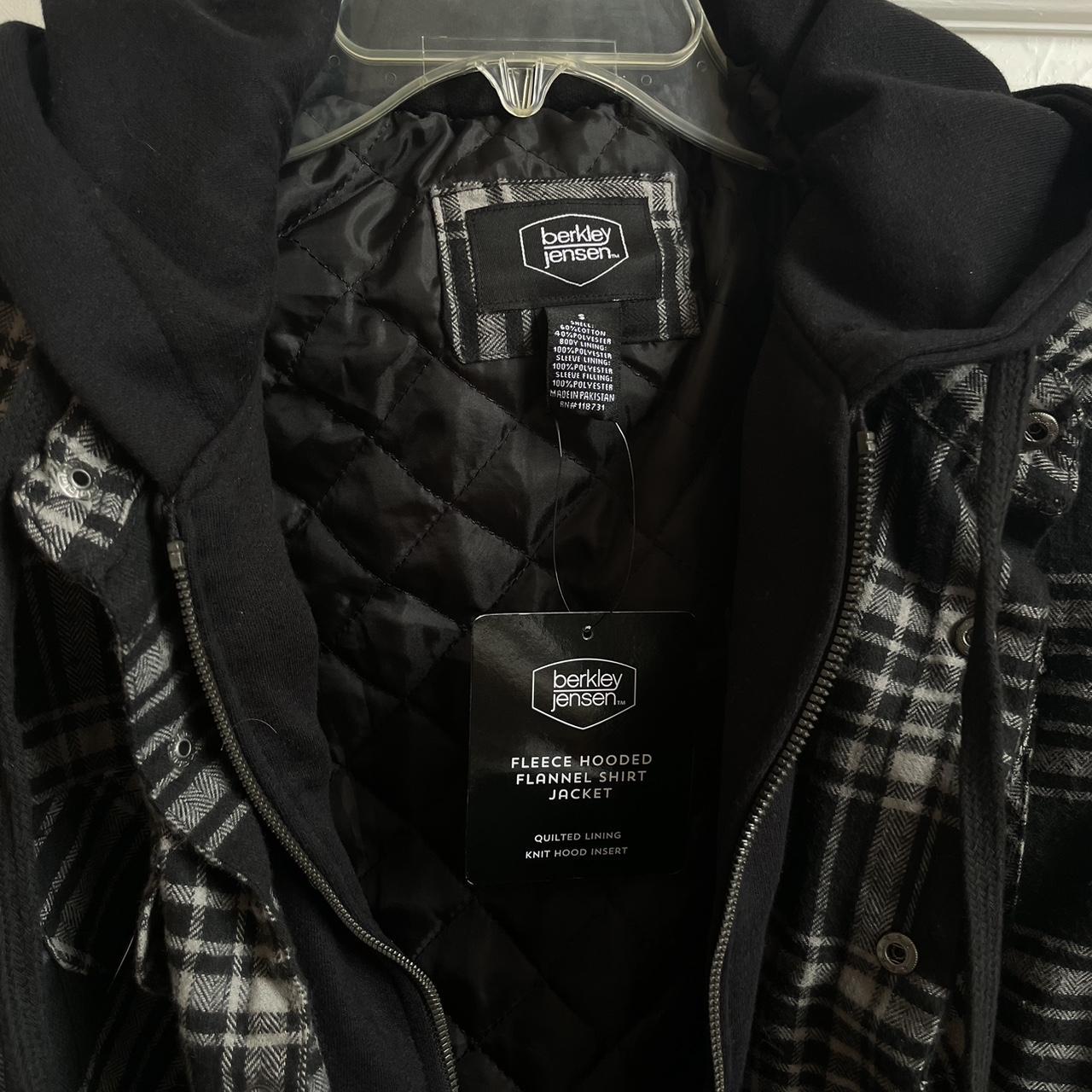 Berkley jensen hot sale flannel jacket