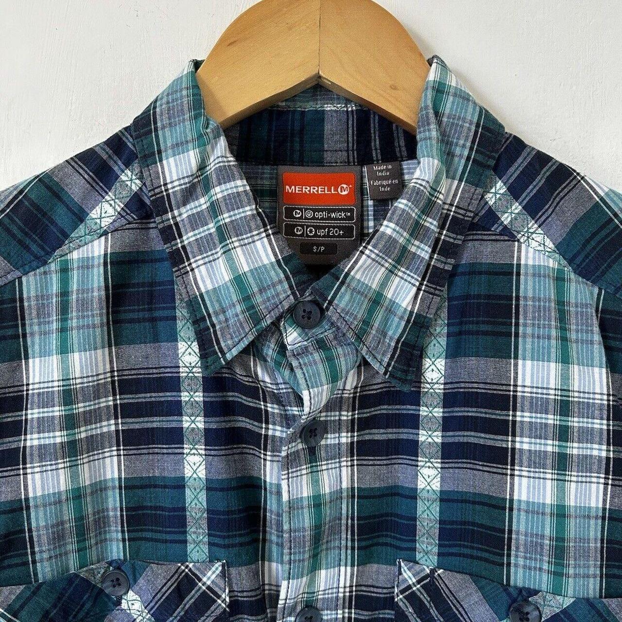 merrell opti wick shirt
