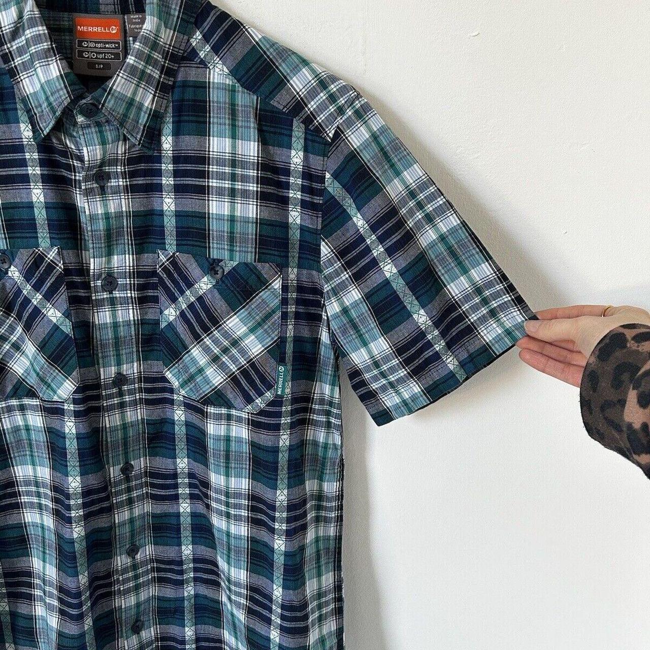 merrell opti wick shirt