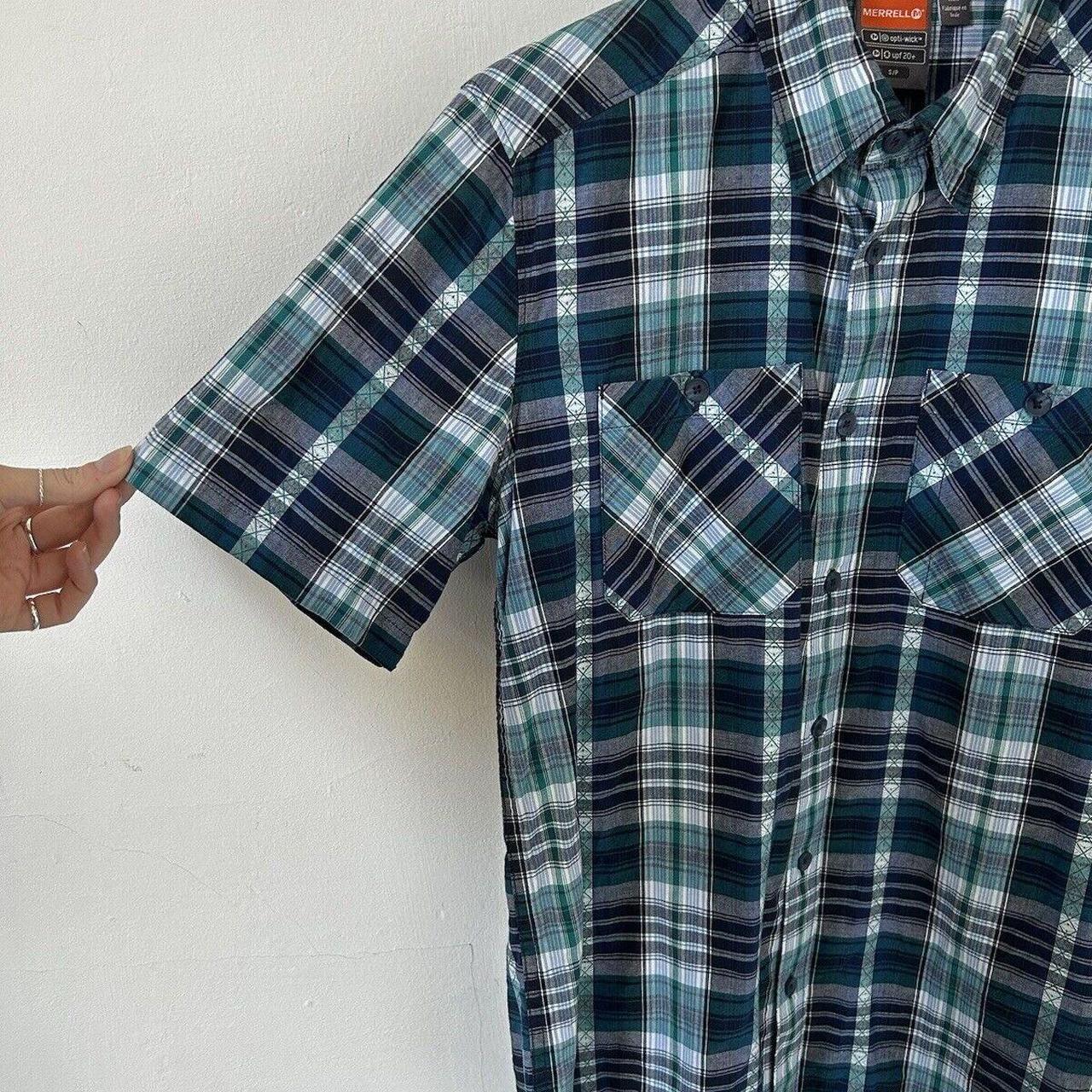 merrell opti wick shirt