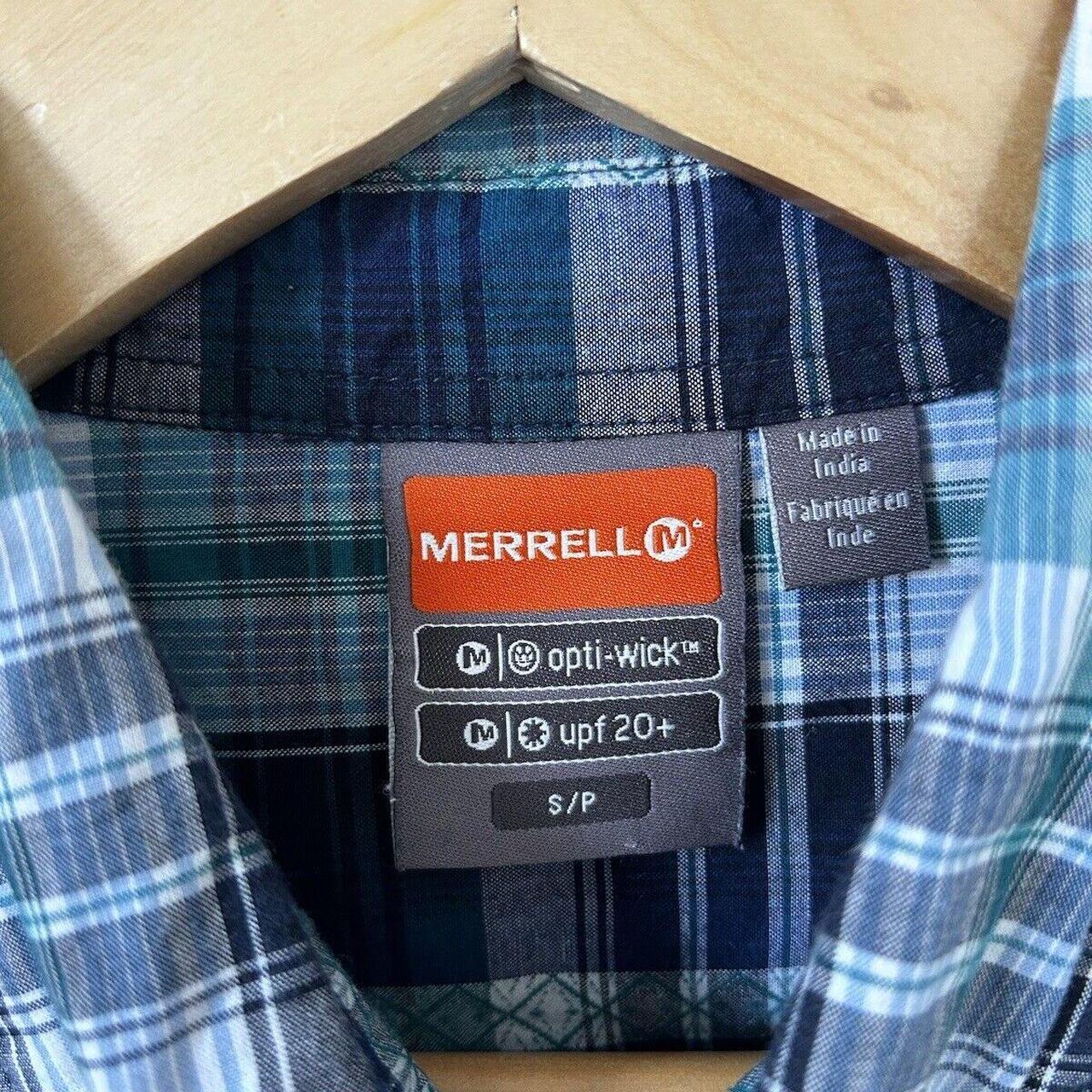 merrell opti wick shirt