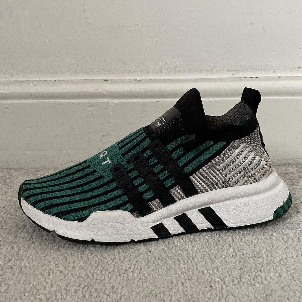 Eqt support hotsell primeknit green