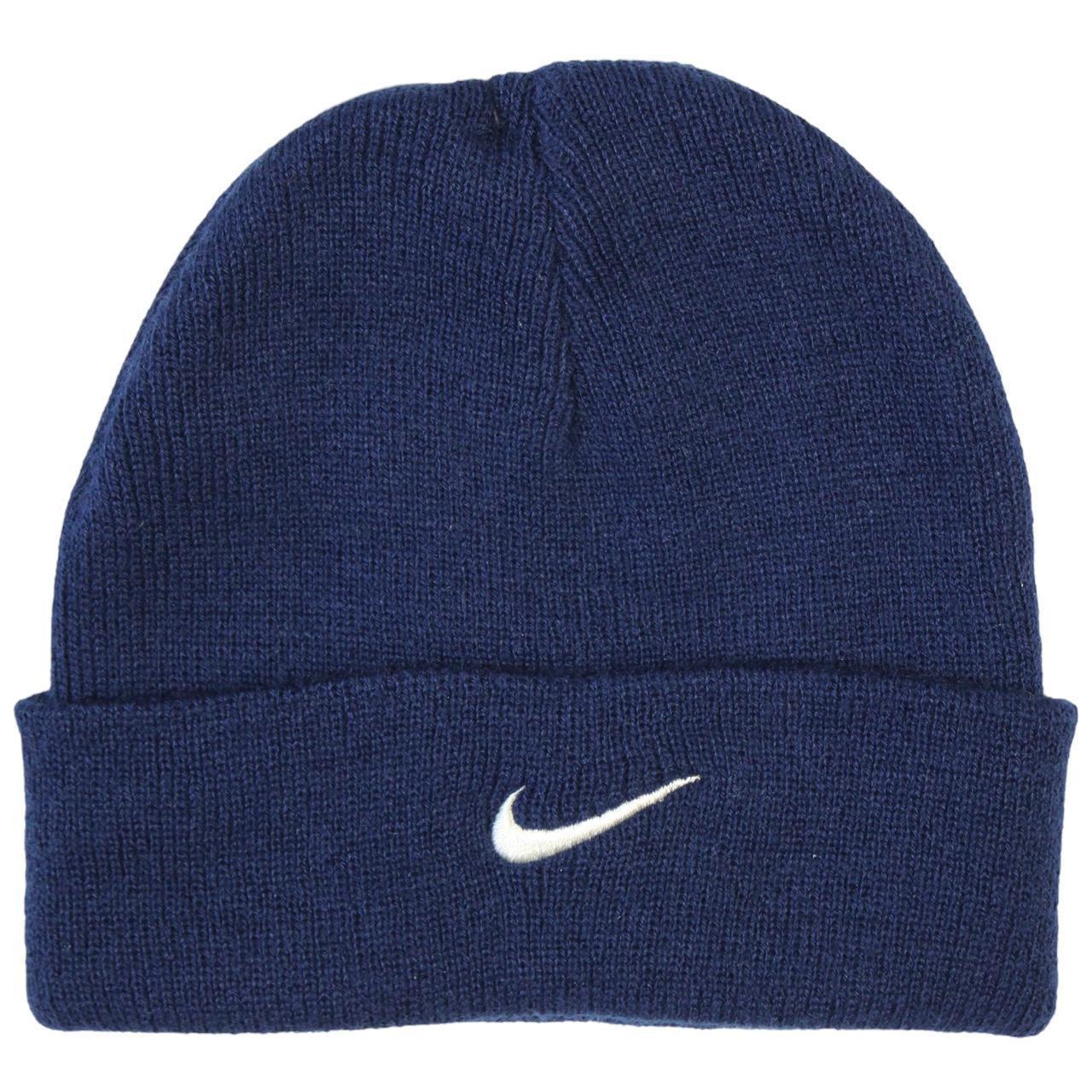 【Dead stock】NIKE beanie Y2K Vintage deadstock nike beanie hat 📝 About the | Depop