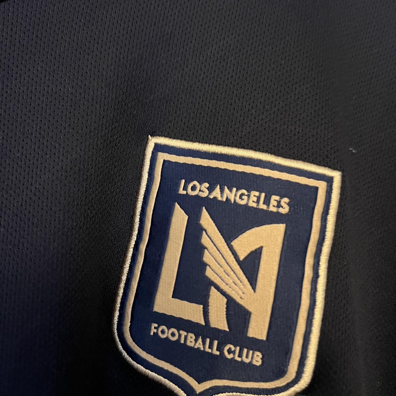 LA FC INAUGURAL SEASON JERSEY FITS BEST A SIZE - Depop