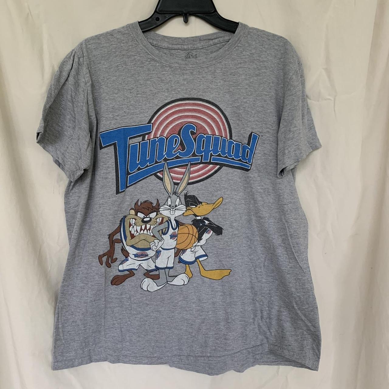 Looney Tunes Women's Grey T-shirt | Depop