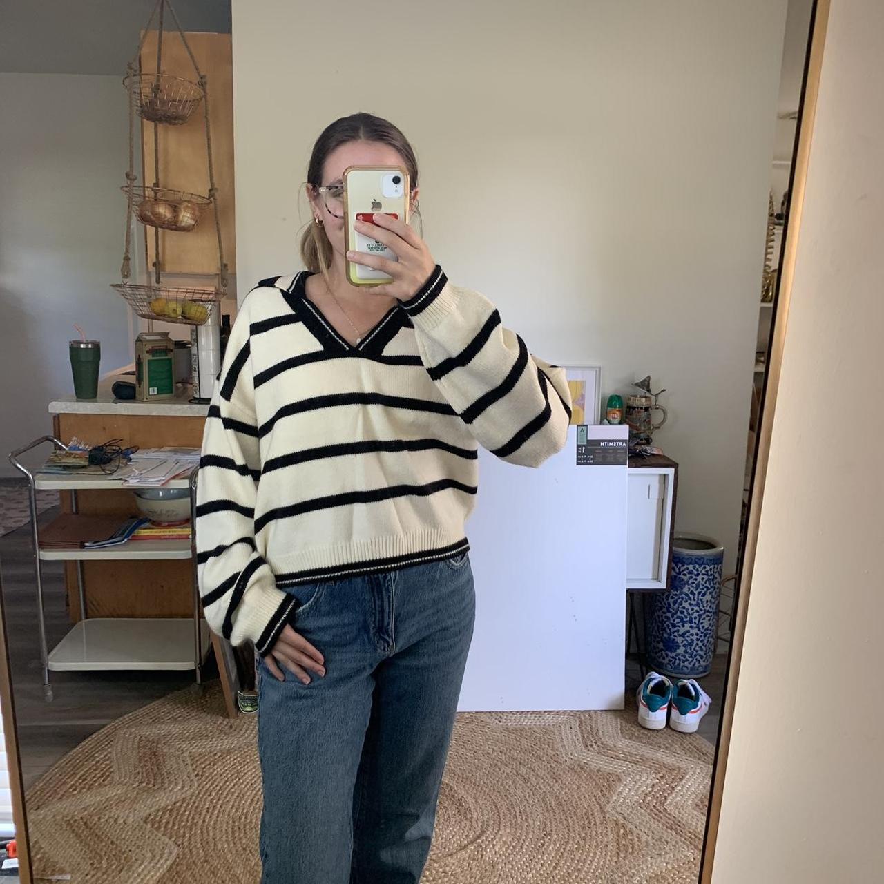 Collared sweater hotsell forever 21