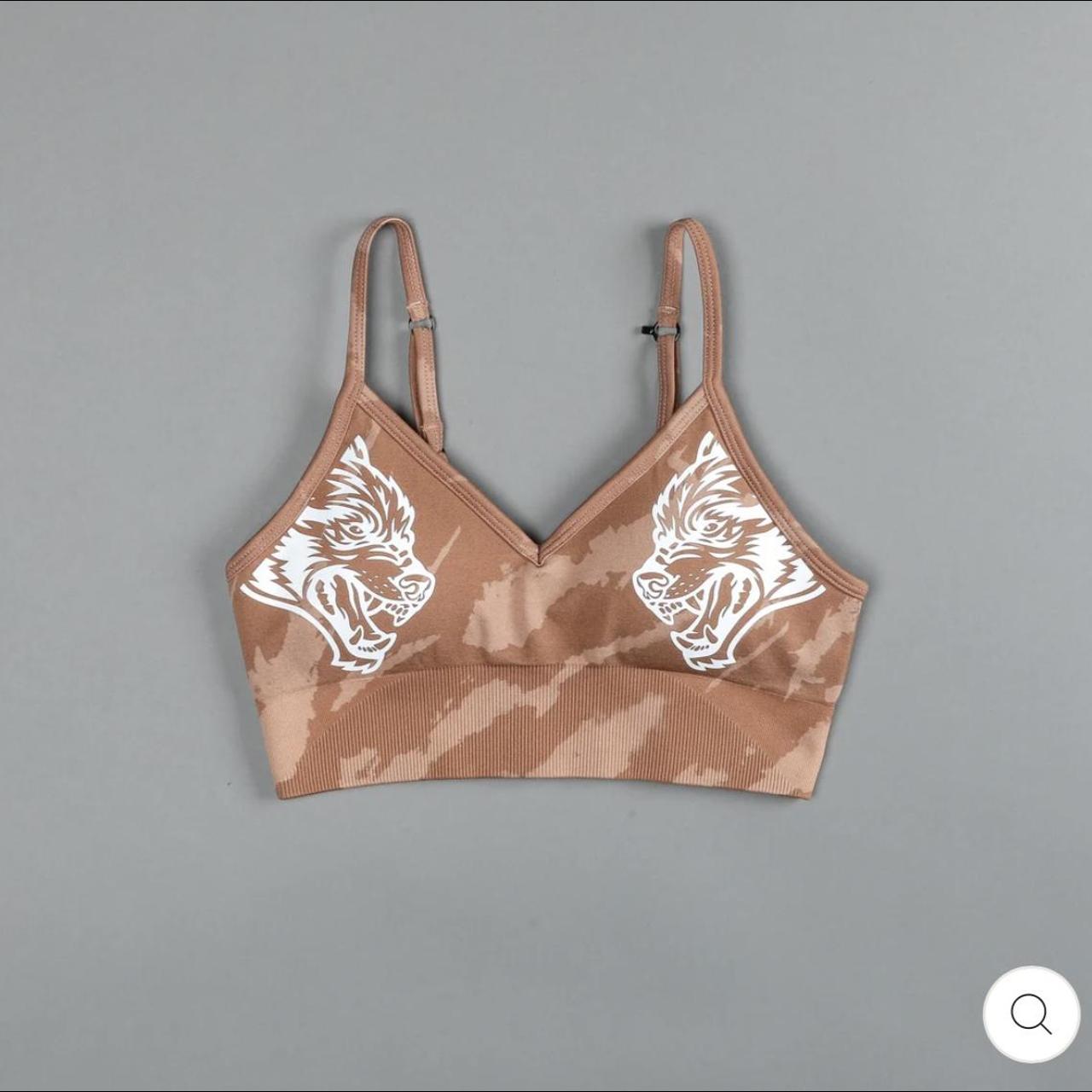 Outlet Size S Darc Sport Bra Native Camo