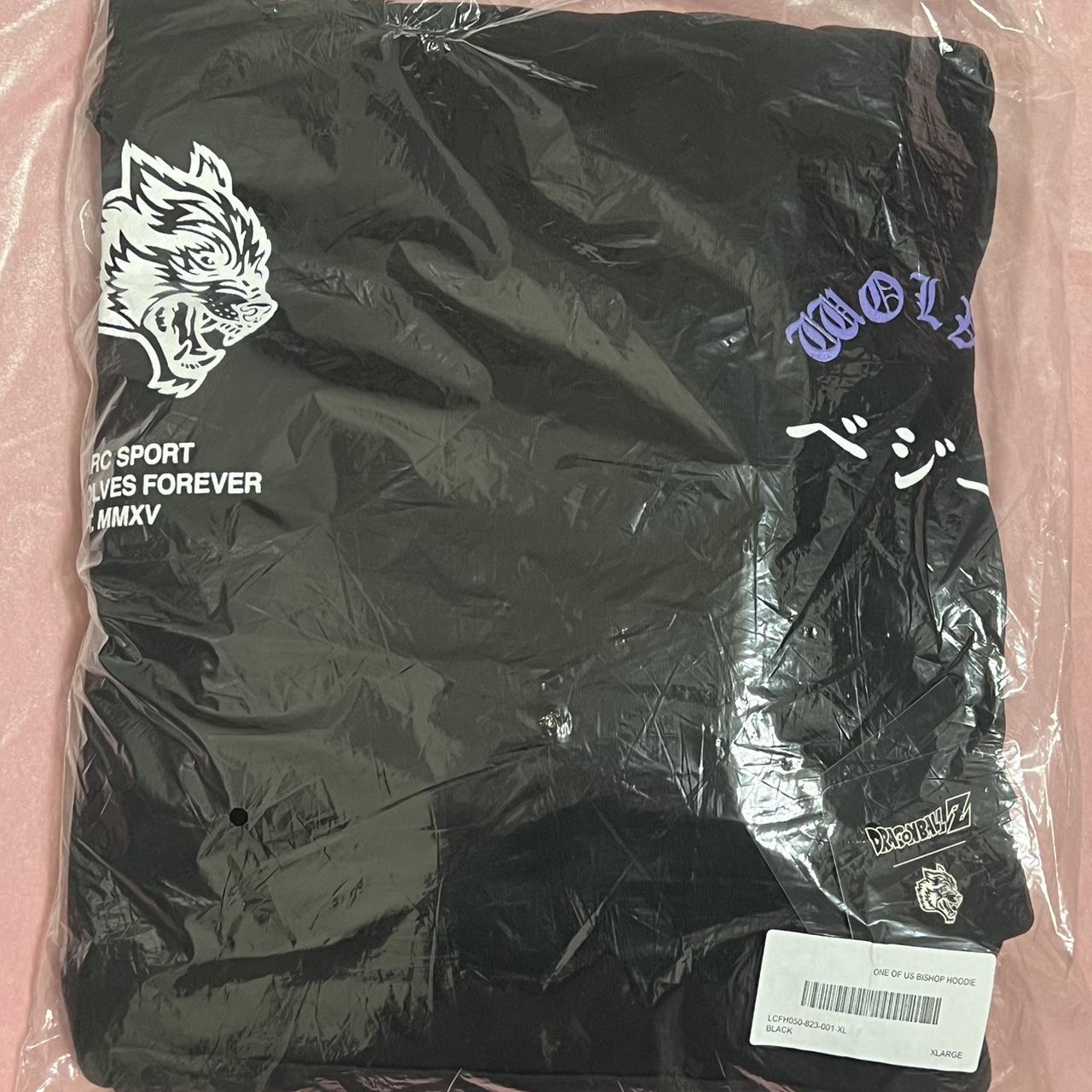 Darc Sport DRAGON BALL Z ONE OF US BISHOP HOODIE BLACK L