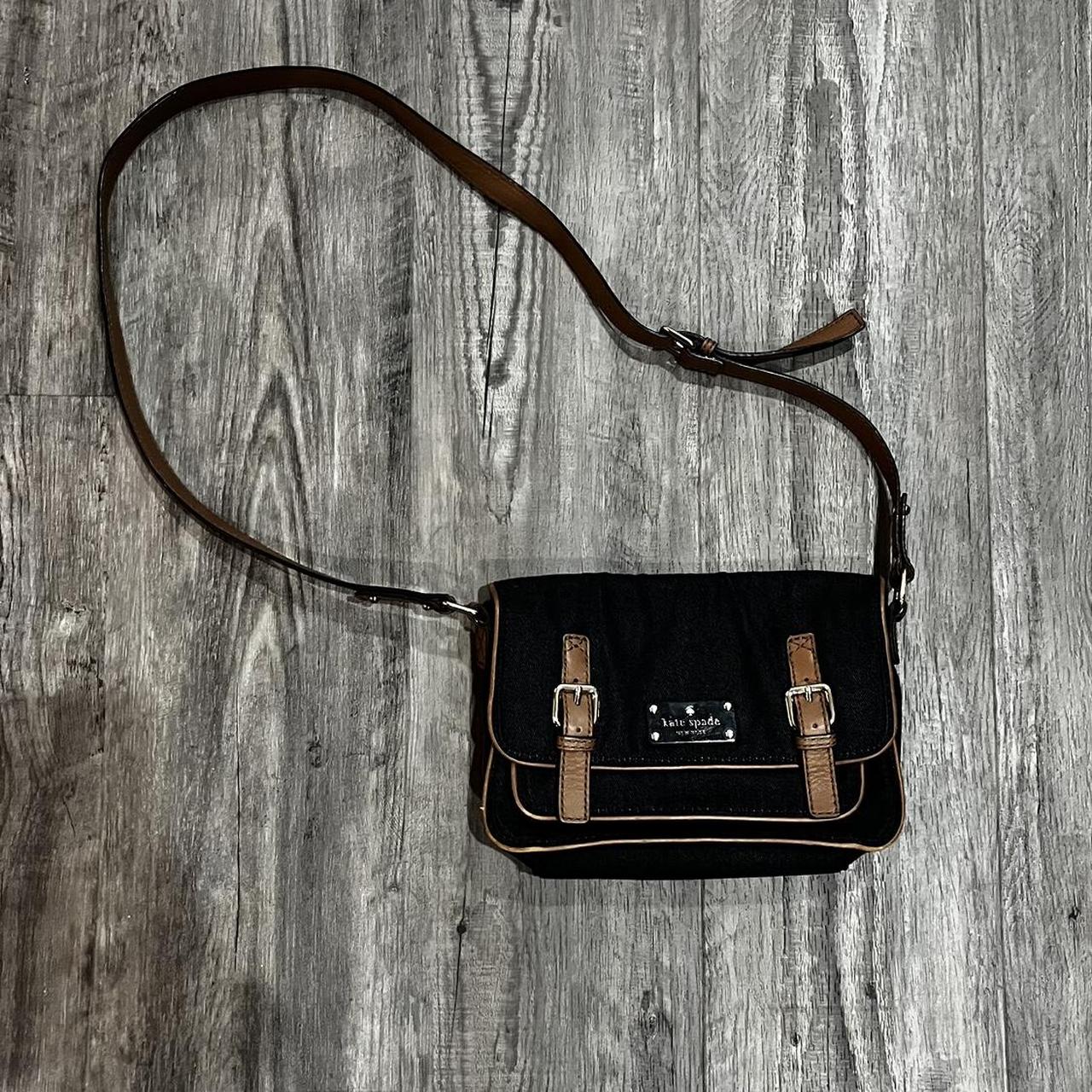 Kate spade buckle online bag