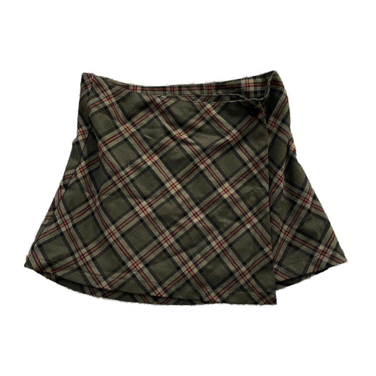 unif witz skirt in size m. great condition overall,... - Depop