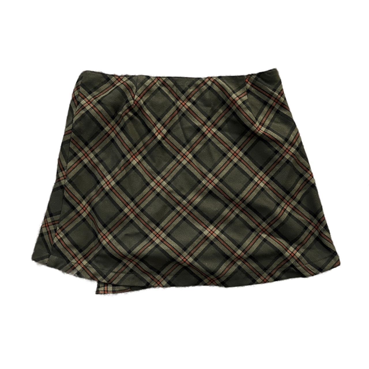 unif witz skirt in size m. great condition overall,... - Depop