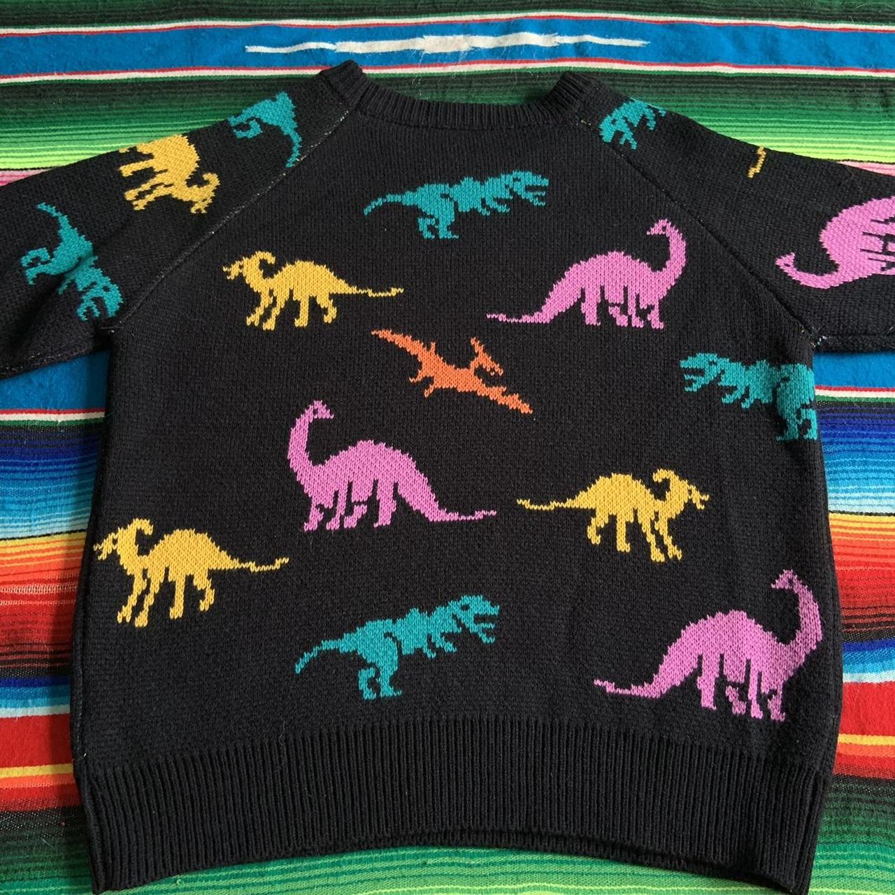 Shein hot sale dinosaur jumper