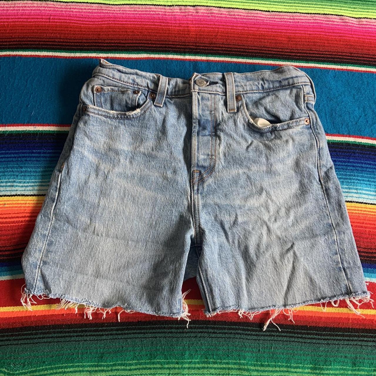 Levis 550 deals shorts womens