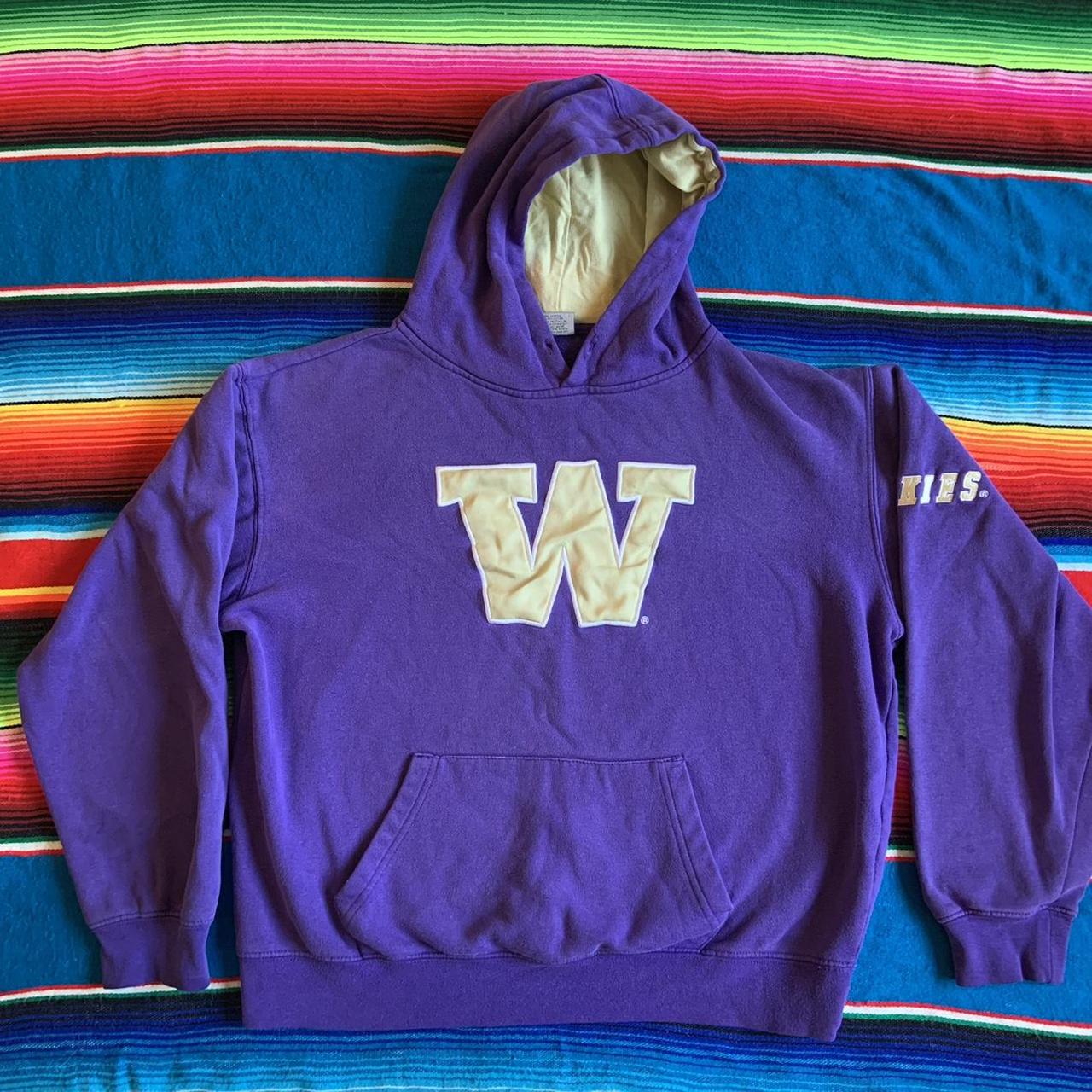 Washington huskies 2024 nike hoodie