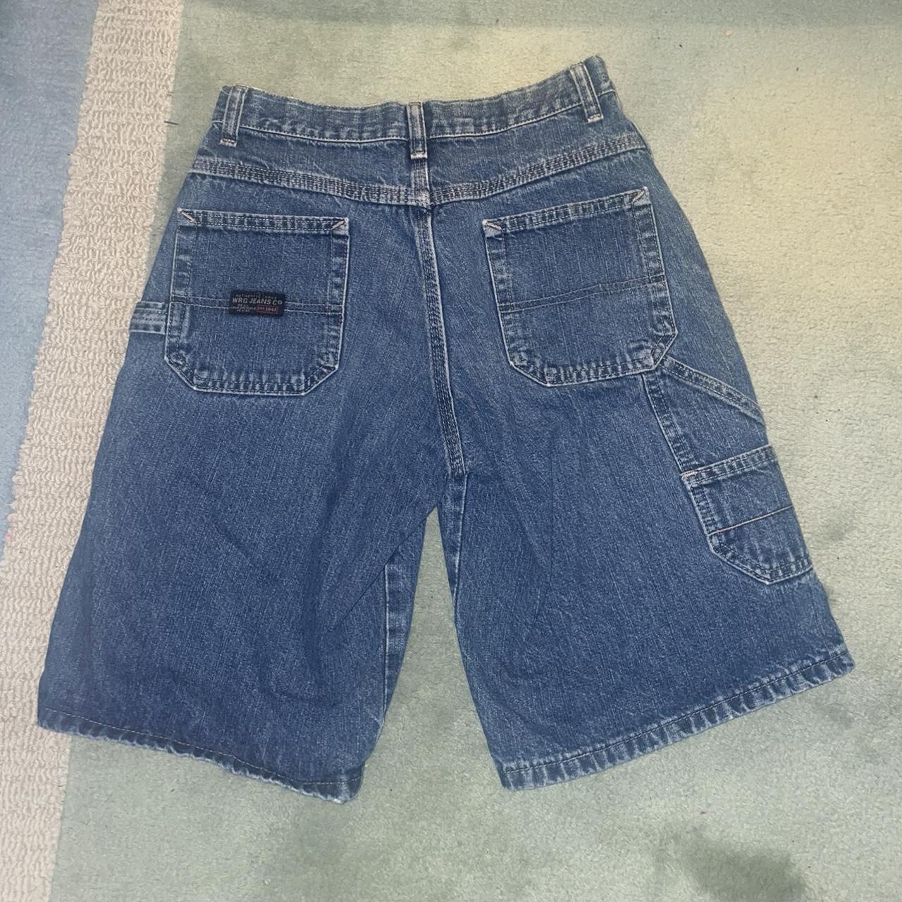 Wrangler Women's Blue Shorts | Depop