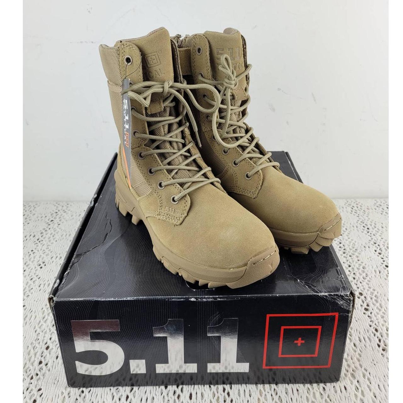 5.11 tan outlet boots