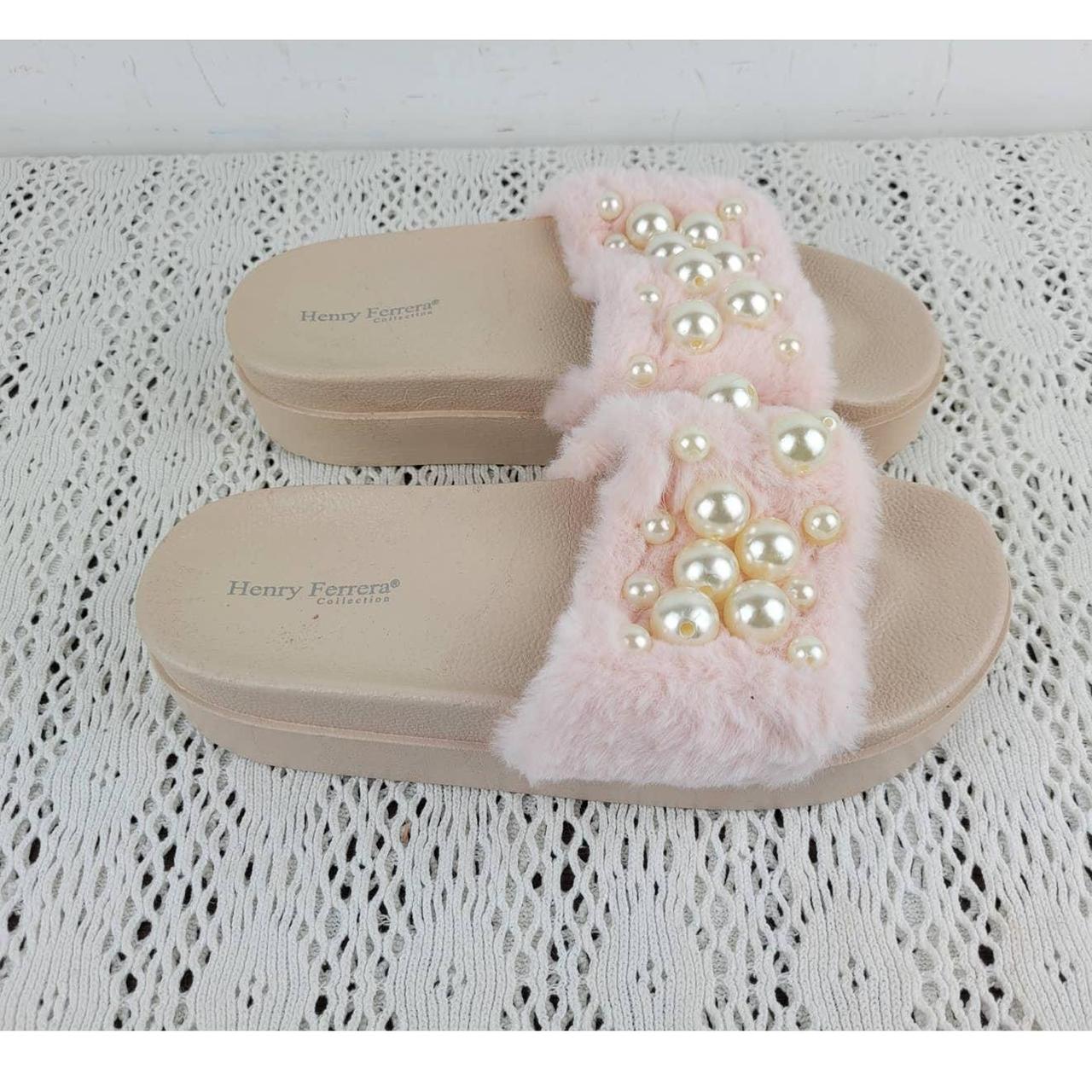 Henry ferrera fur on sale slides