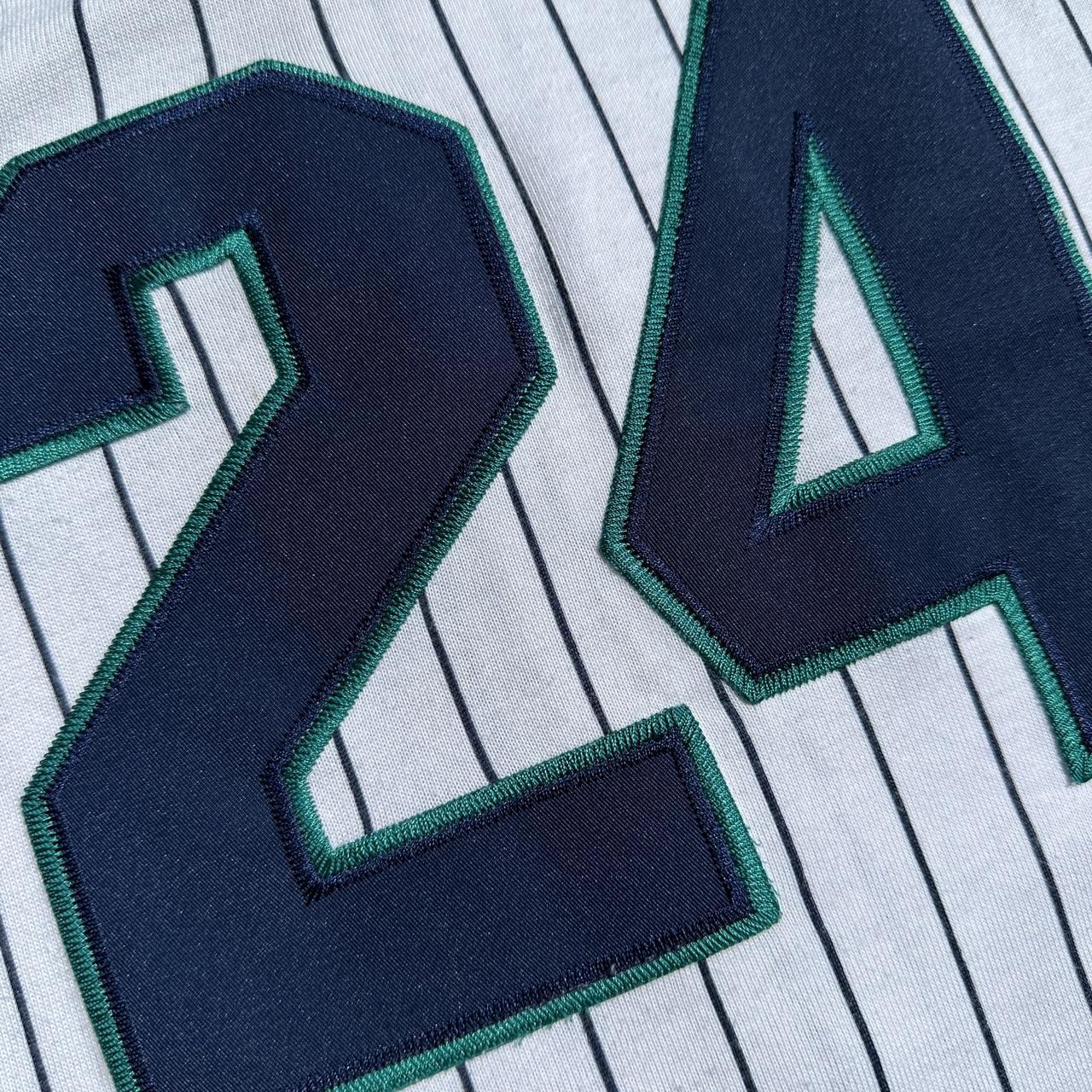 Vintage Seattle Mariners Jersey Starter size Large - Depop