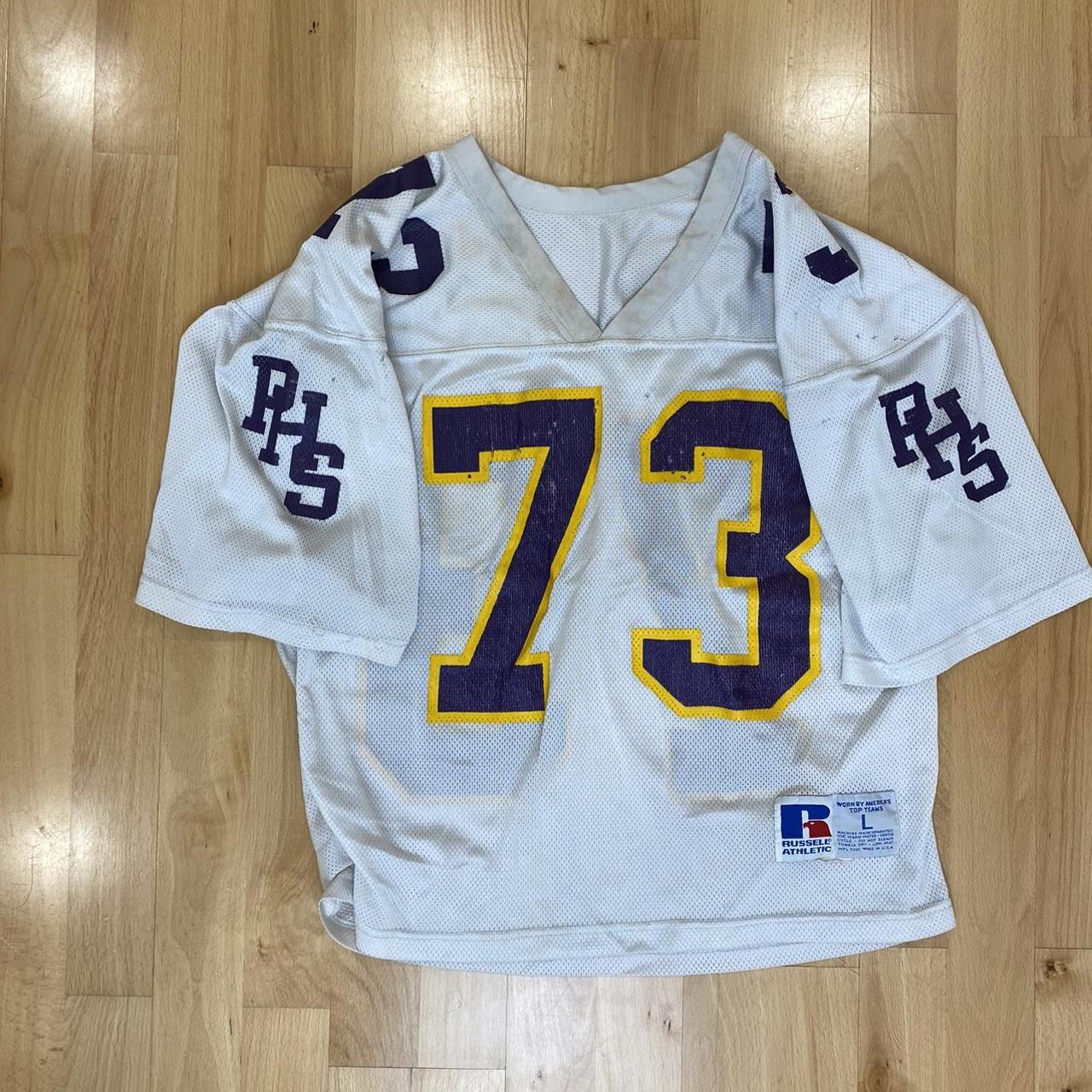 00s RUSSELL ATHLETIC ユニフォーム Dodgers