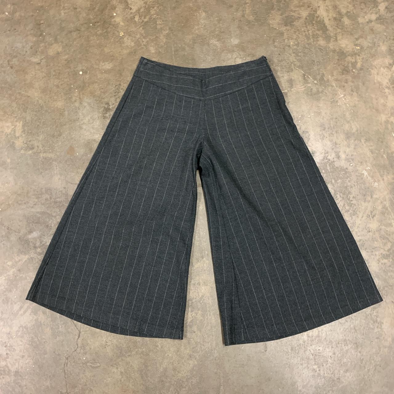 The Pepper Pinstripe Capris! Has sparkly lines!... - Depop