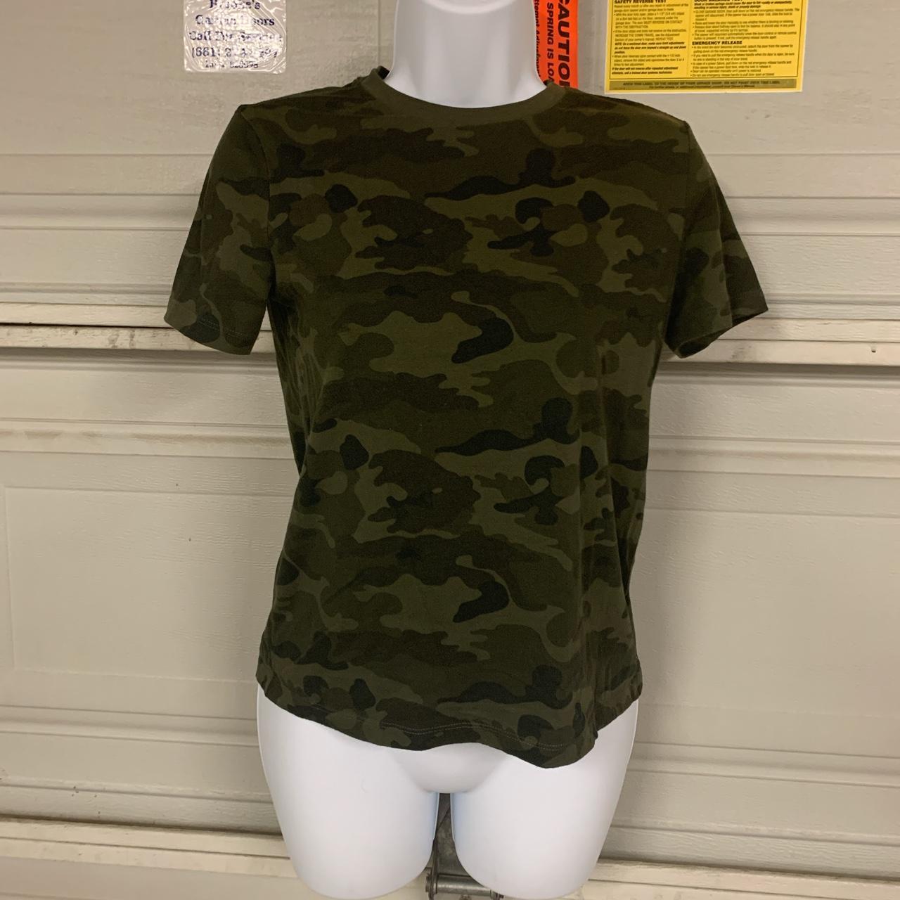 Old navy hot sale camo tee