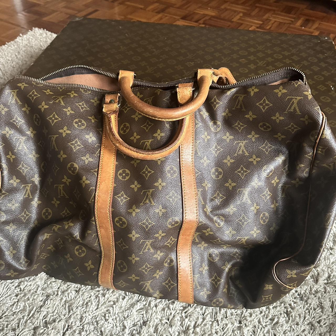 Authentic Louis Vuitton Luggage Bag Feel Free To Depop