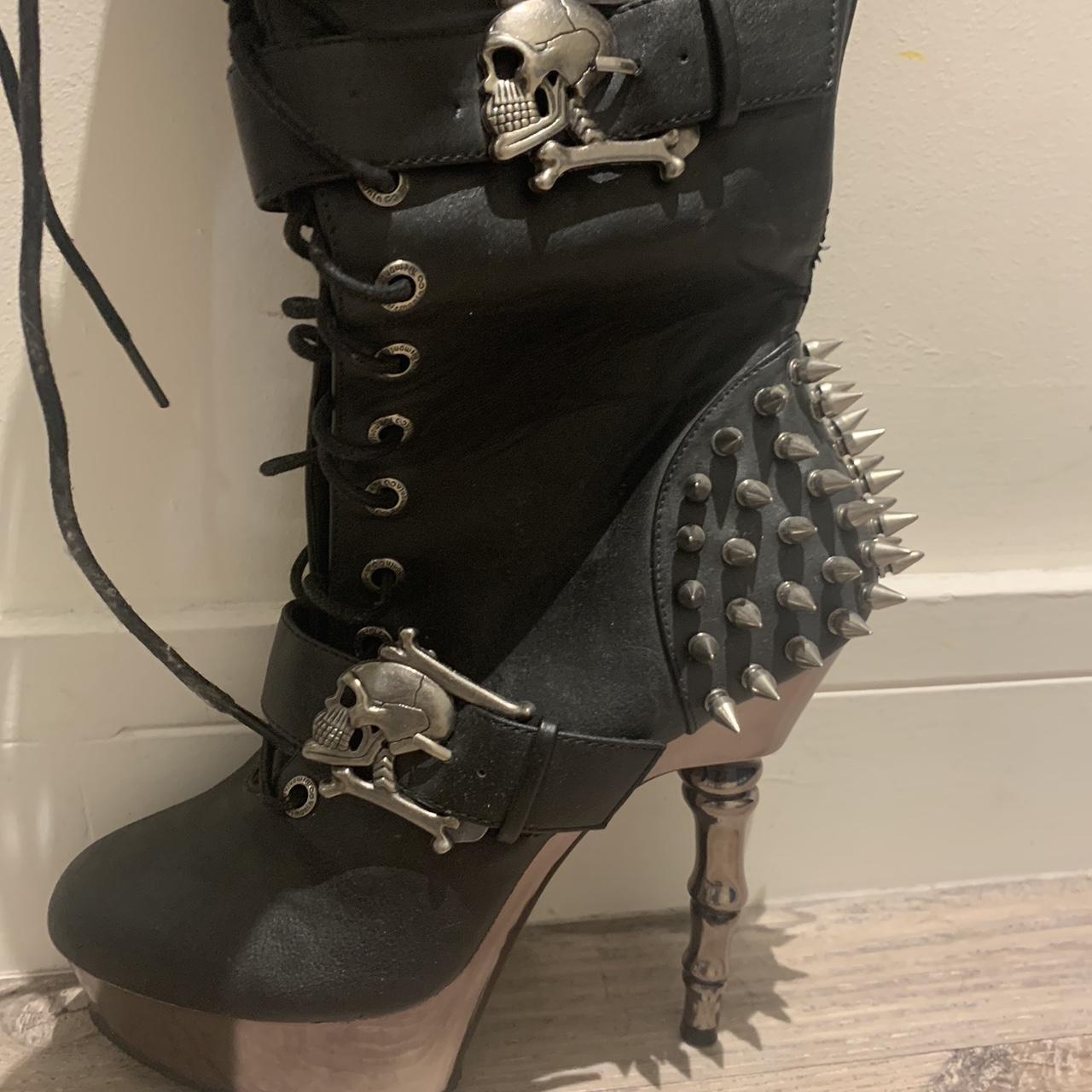 demonia boots uk