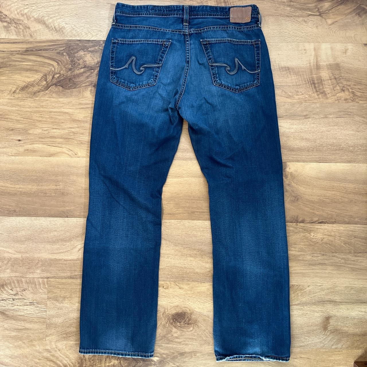 AG Jeans Men's Blue Jeans Depop
