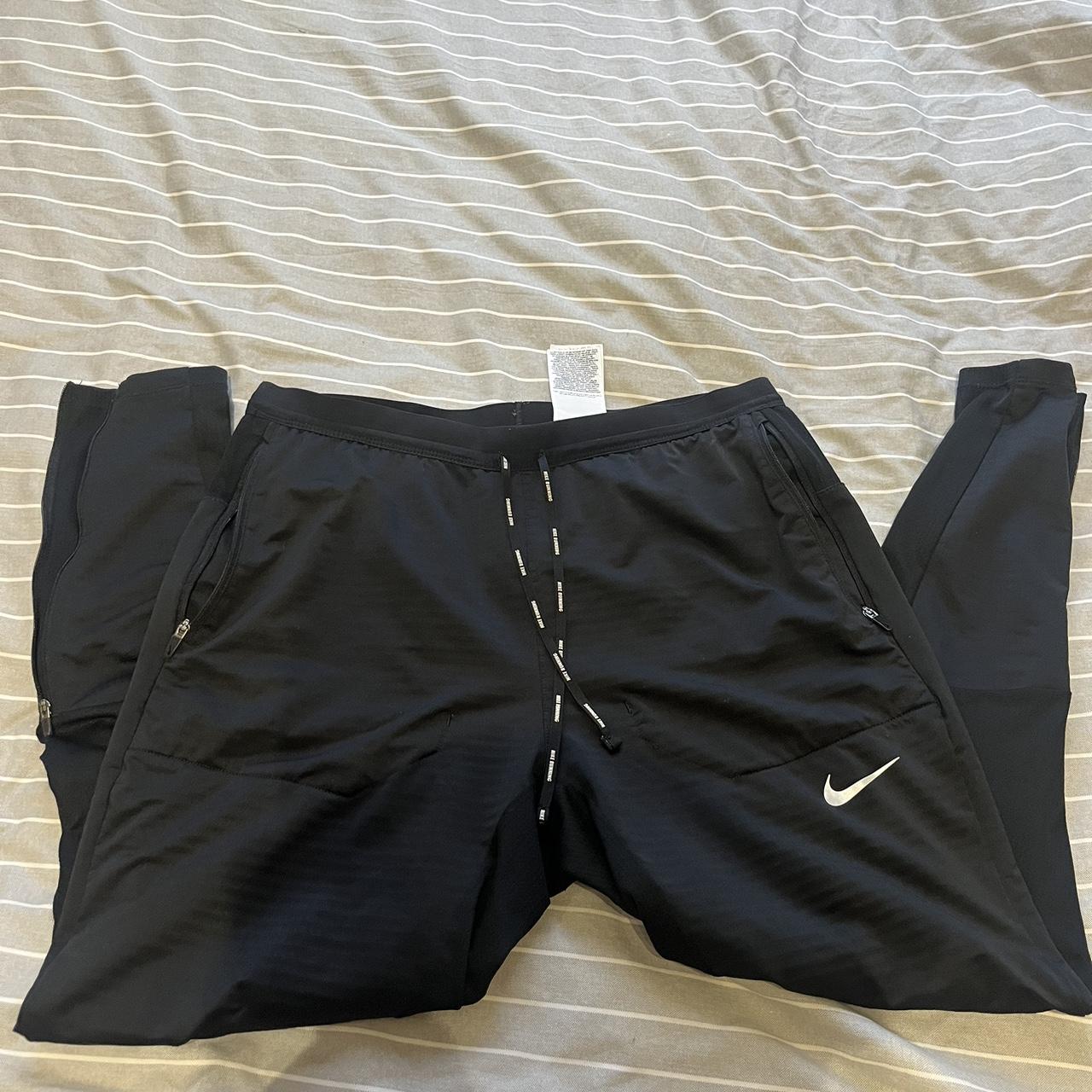 Nike joggers Small men’s, extra slim fit Nike tick... Depop