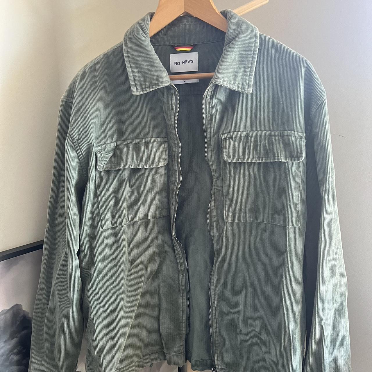 Men's Green Jacket | Depop