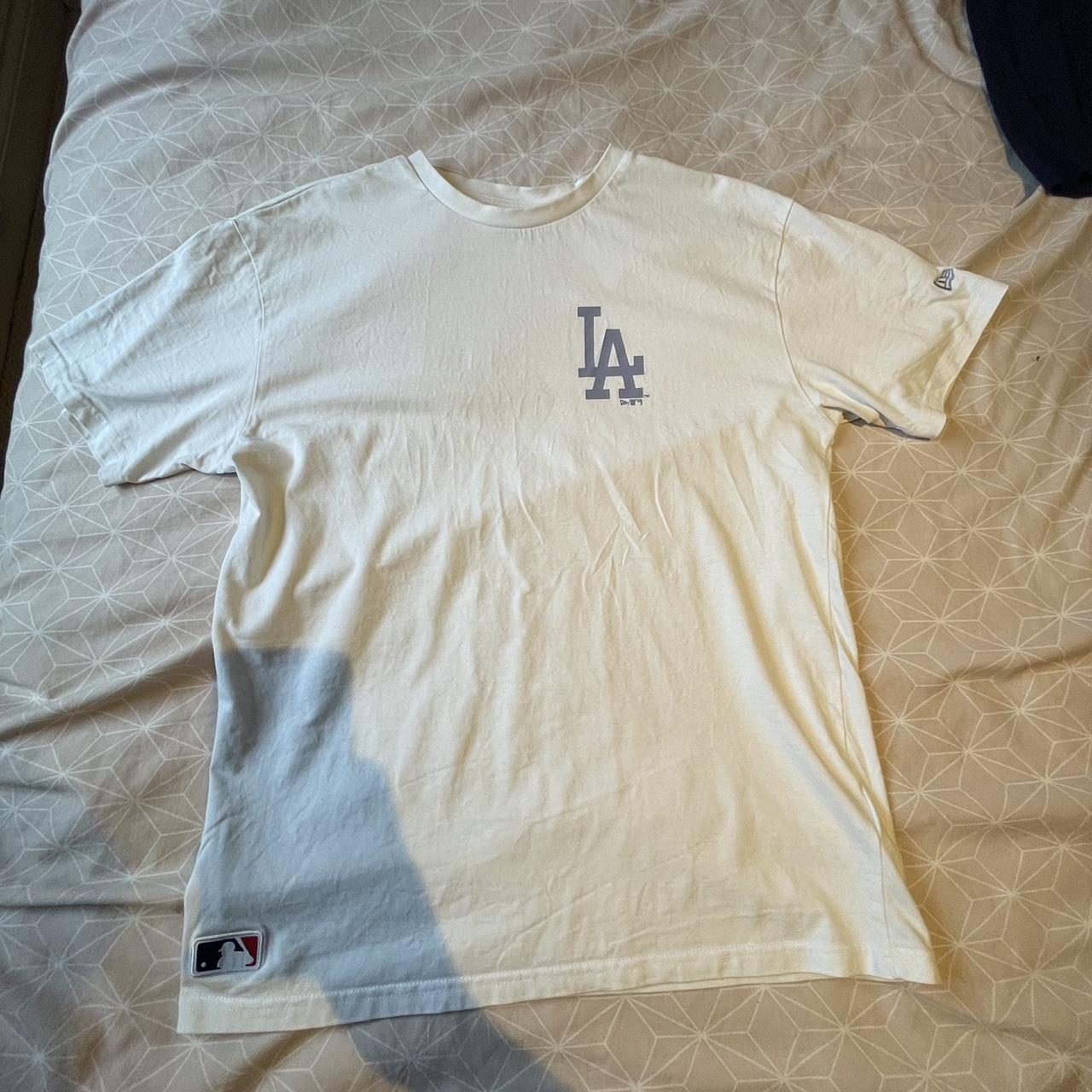 DODGERS T SHIRT + dodgers merch + marked size: S + - Depop