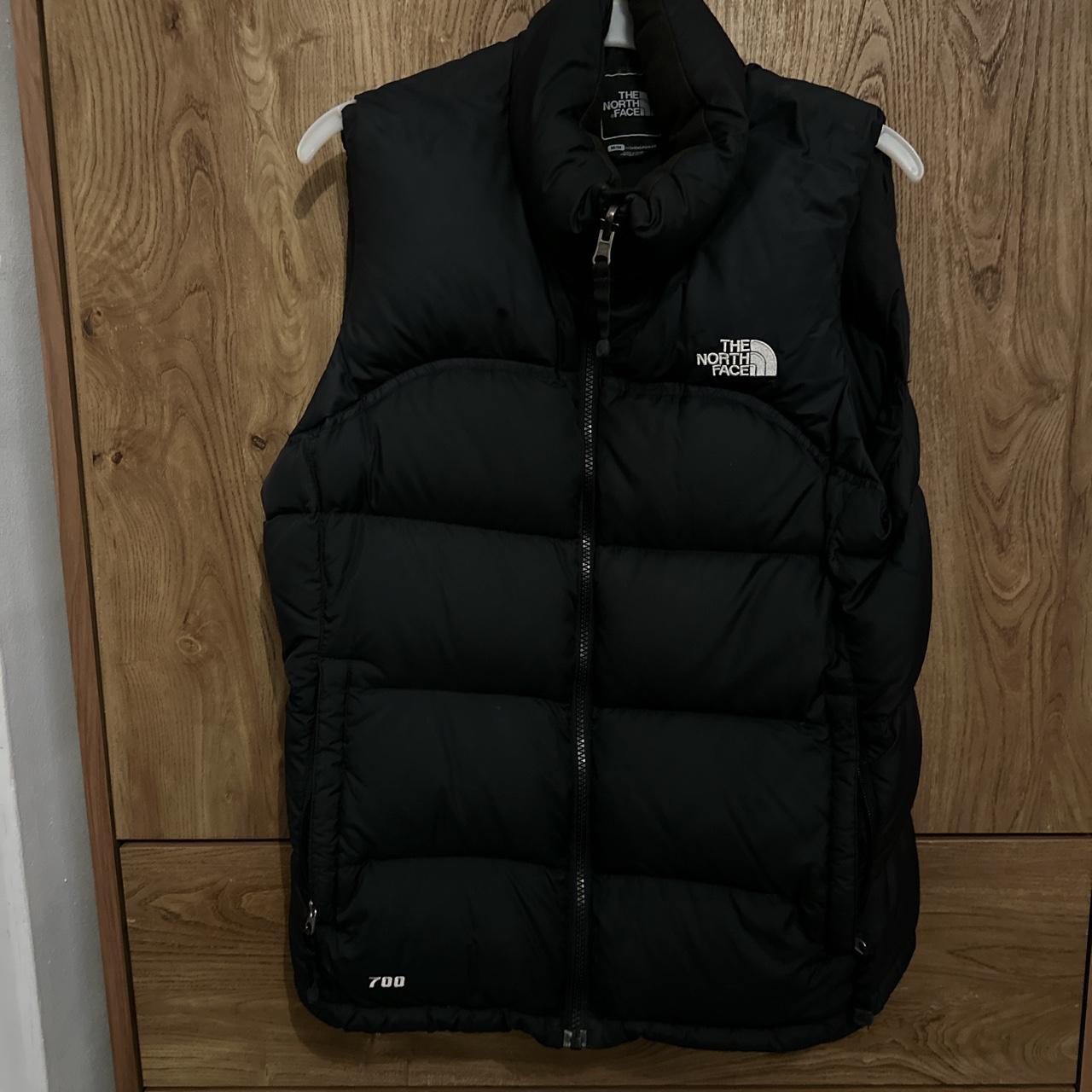 Women’s medium North Face body warmer only worn a... - Depop