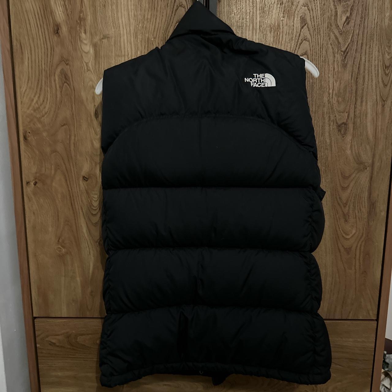 Women’s medium North Face body warmer only worn a... Depop
