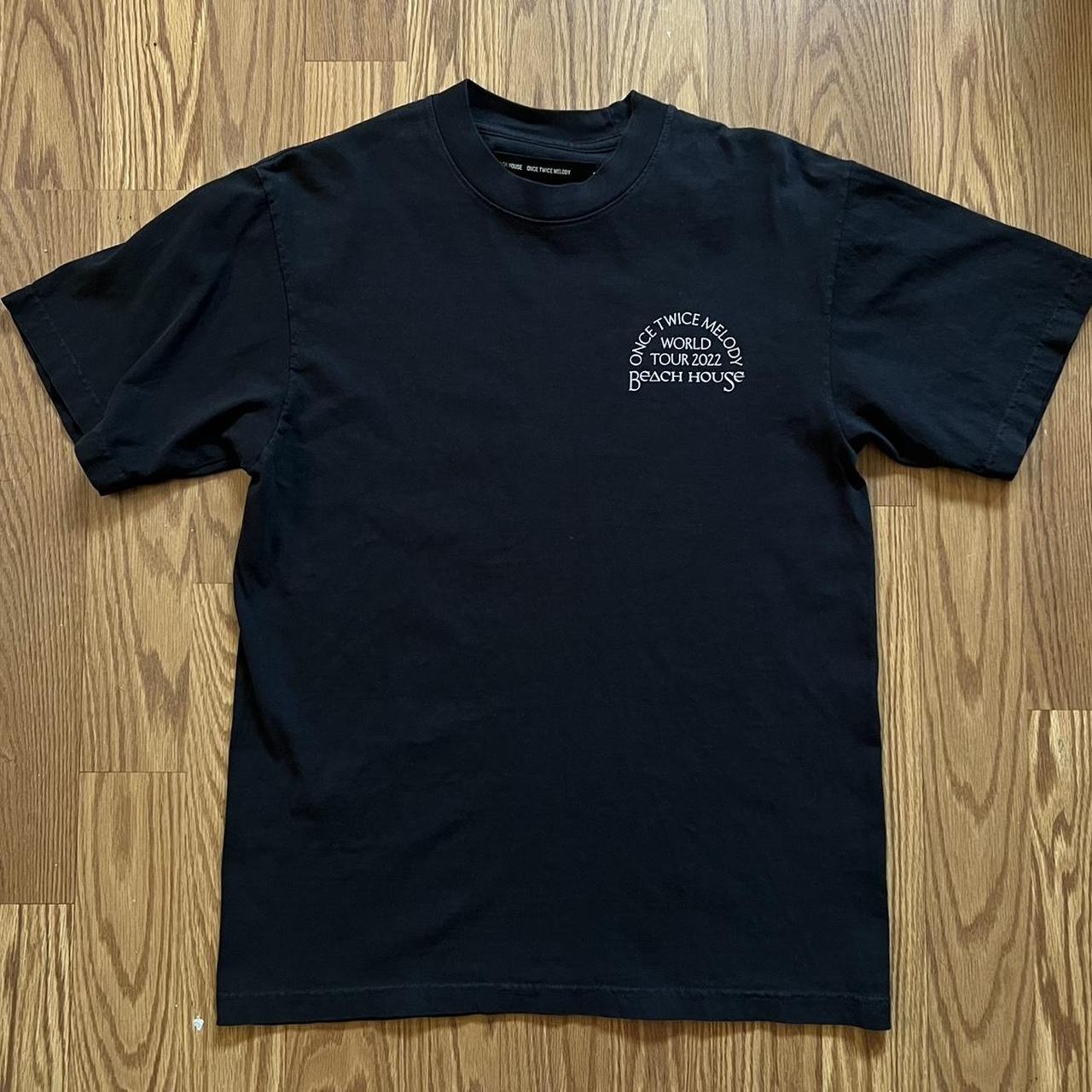 beach house once twice melody world tour 2022 shirt... - Depop