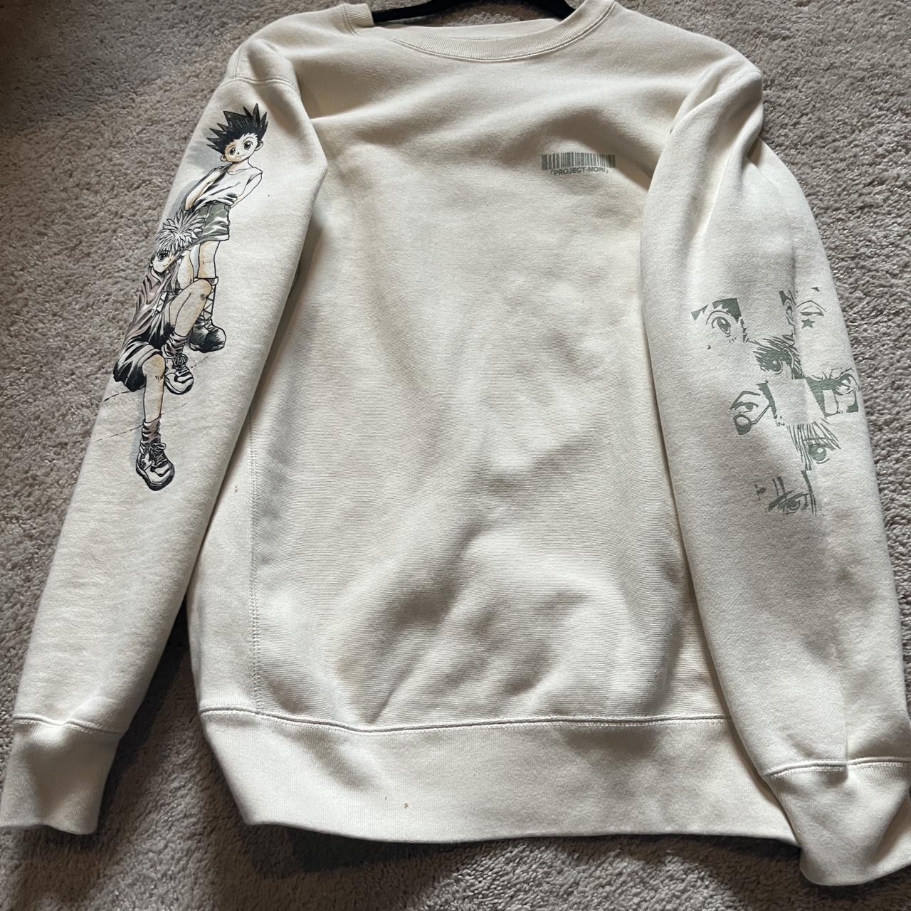 Project Mori Hunter X Hunter selling Crewneck