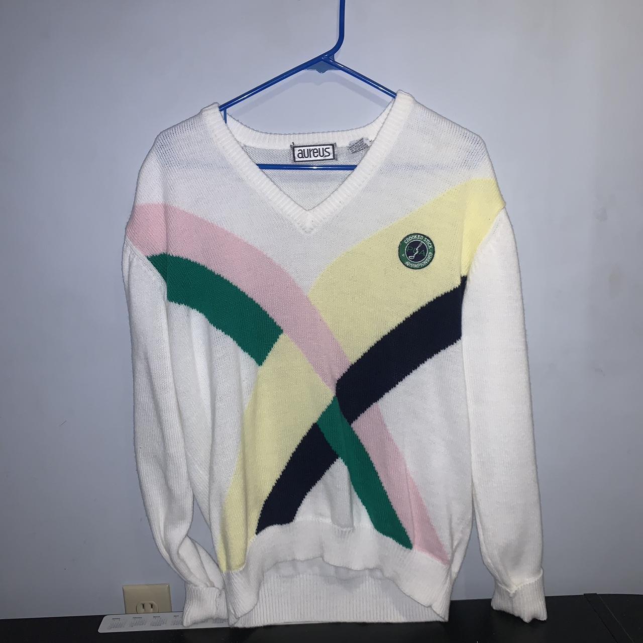 Crooked Stick Golf Club Golf Sweater - PGA... - Depop