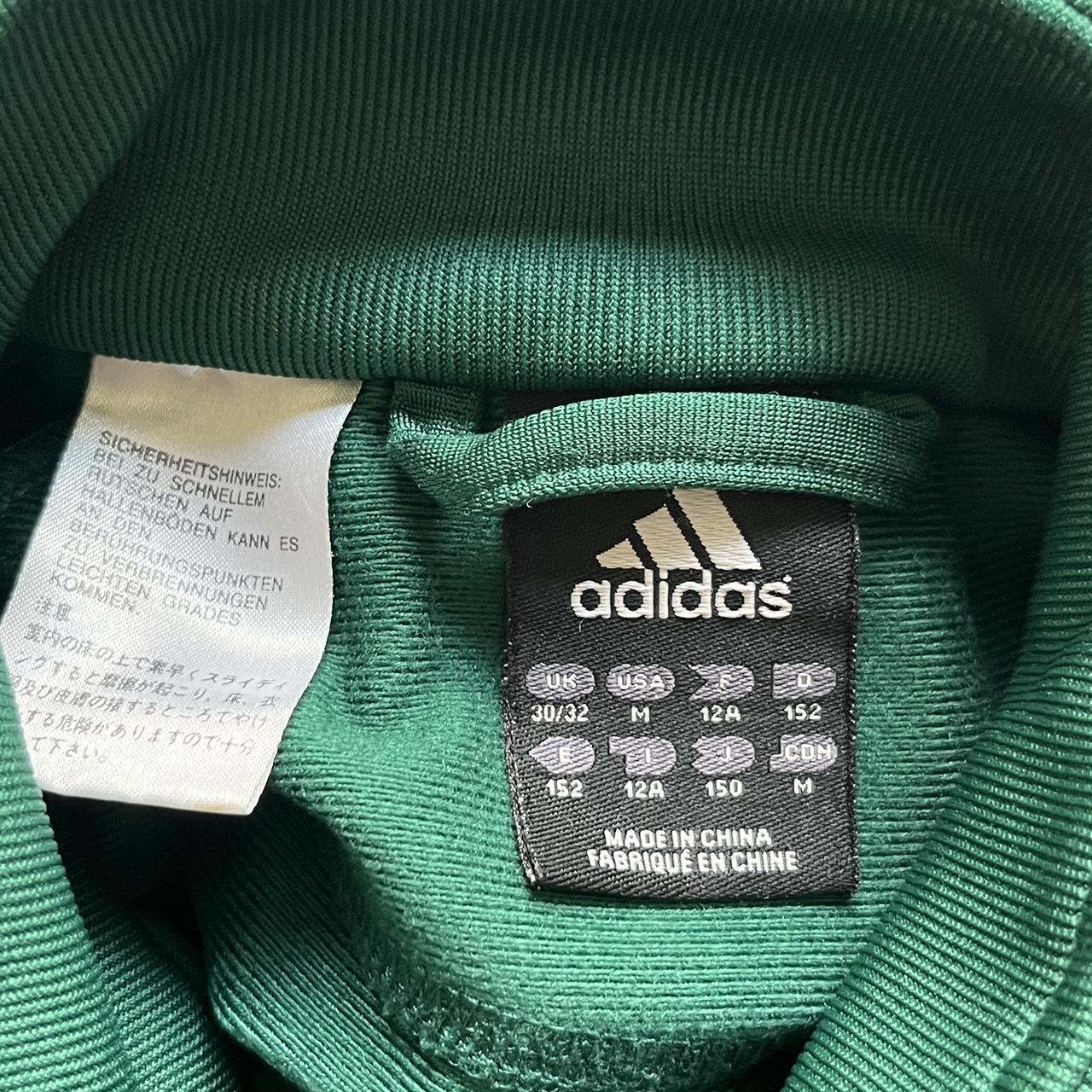Adidas zip up track jacket size medium ★ (I would... - Depop
