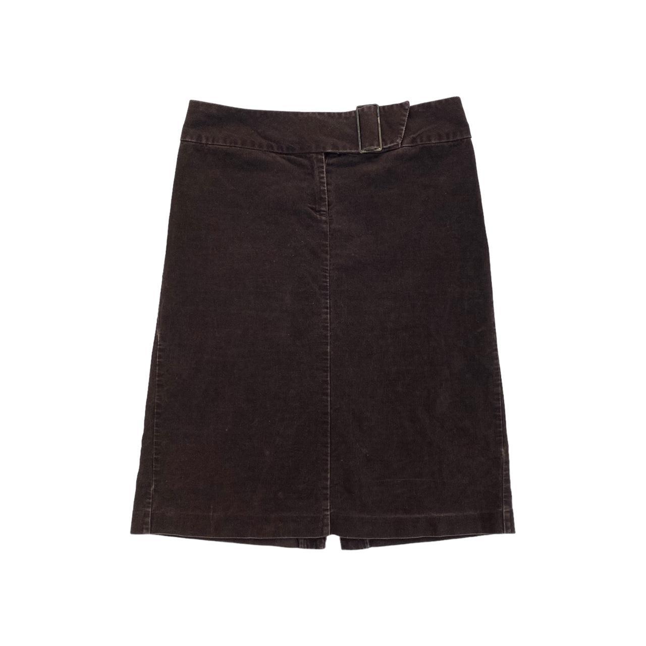 Next Women's Brown Skirt Depop