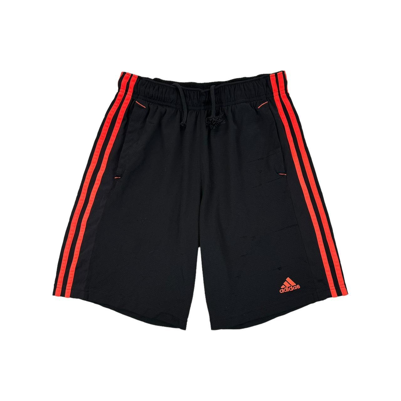 2014 Adidas Climalite sport shorts with logo print Depop