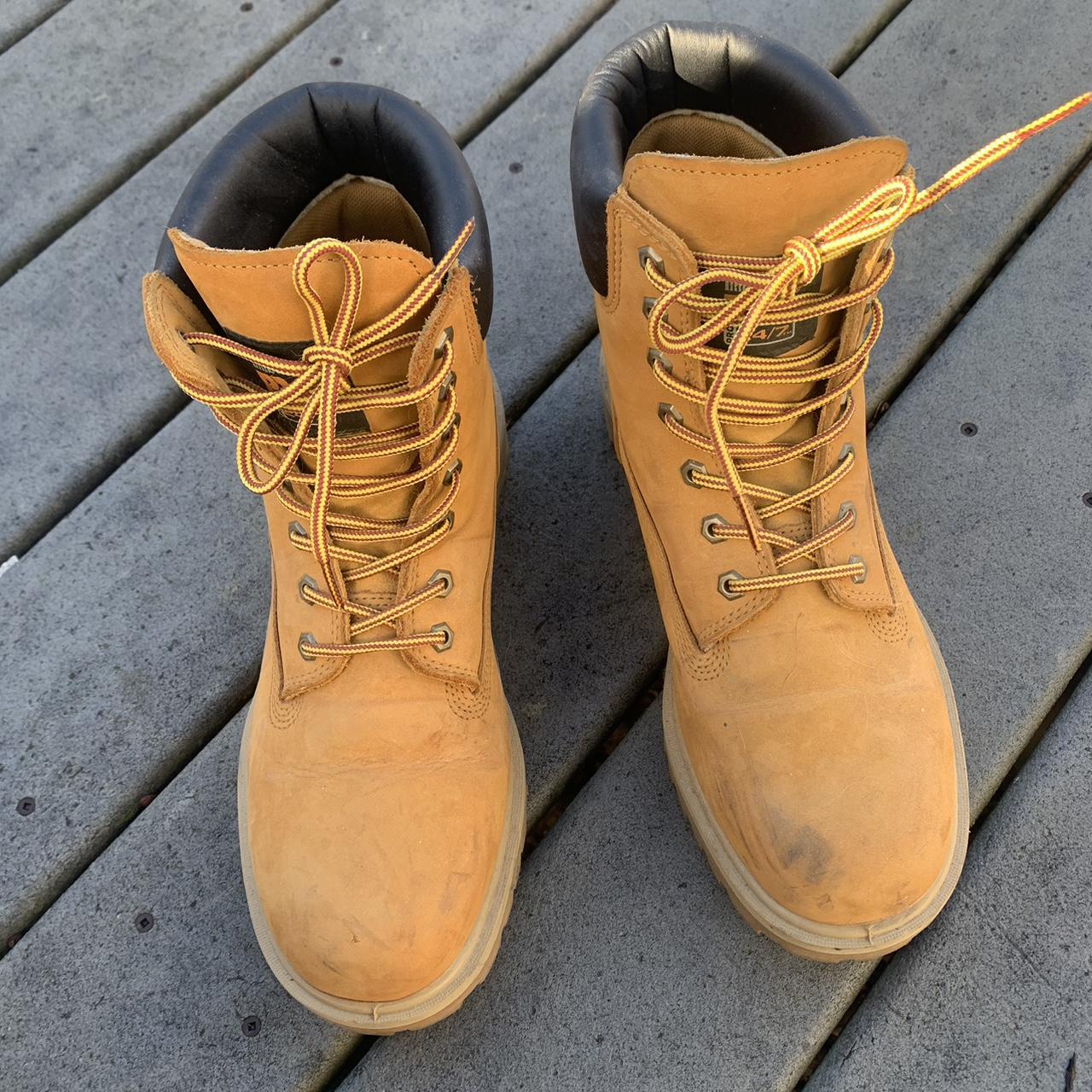 mens tan timberland boots