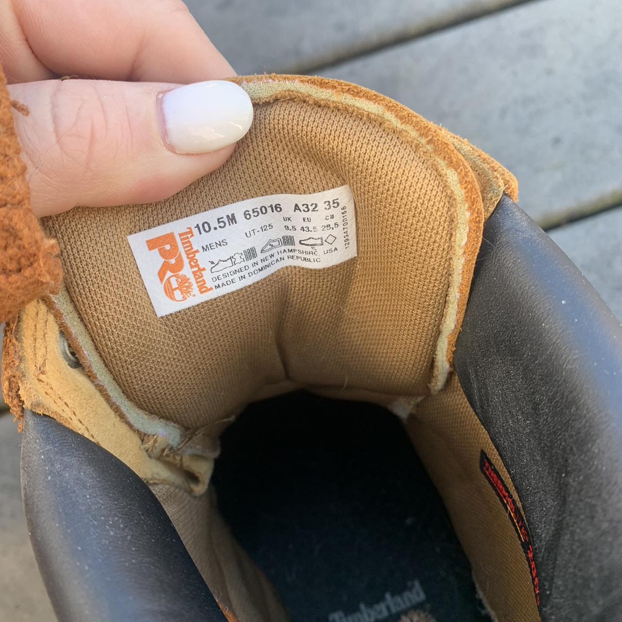 mens tan timberland boots