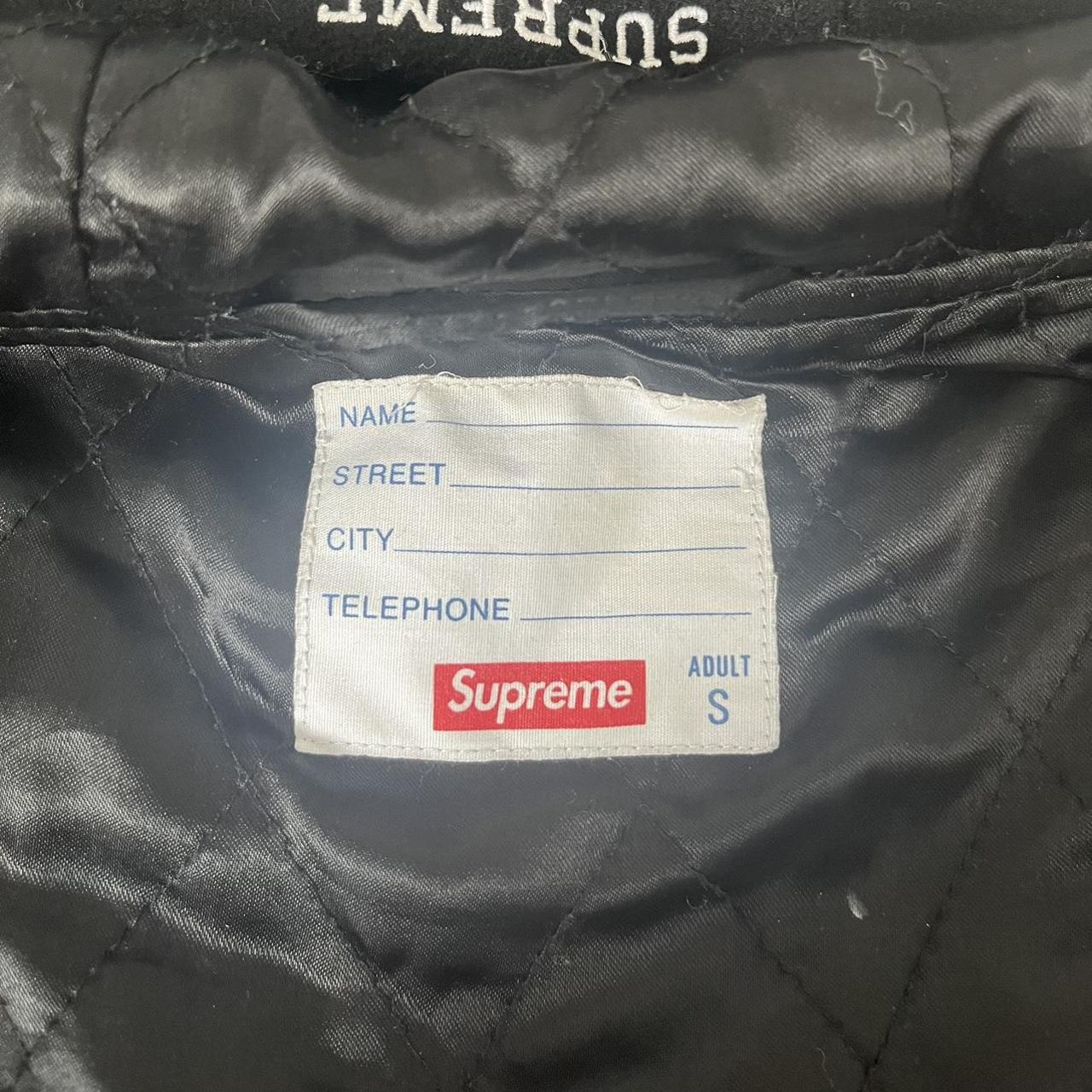 Supreme In God We Trust Varsity Jacket 【公式通販】